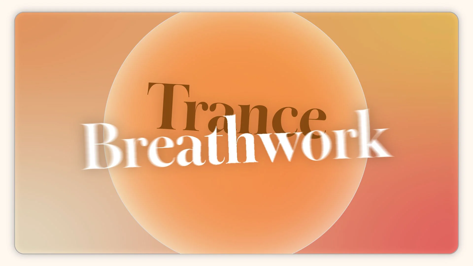 Trance Breathwork Gruppensession
