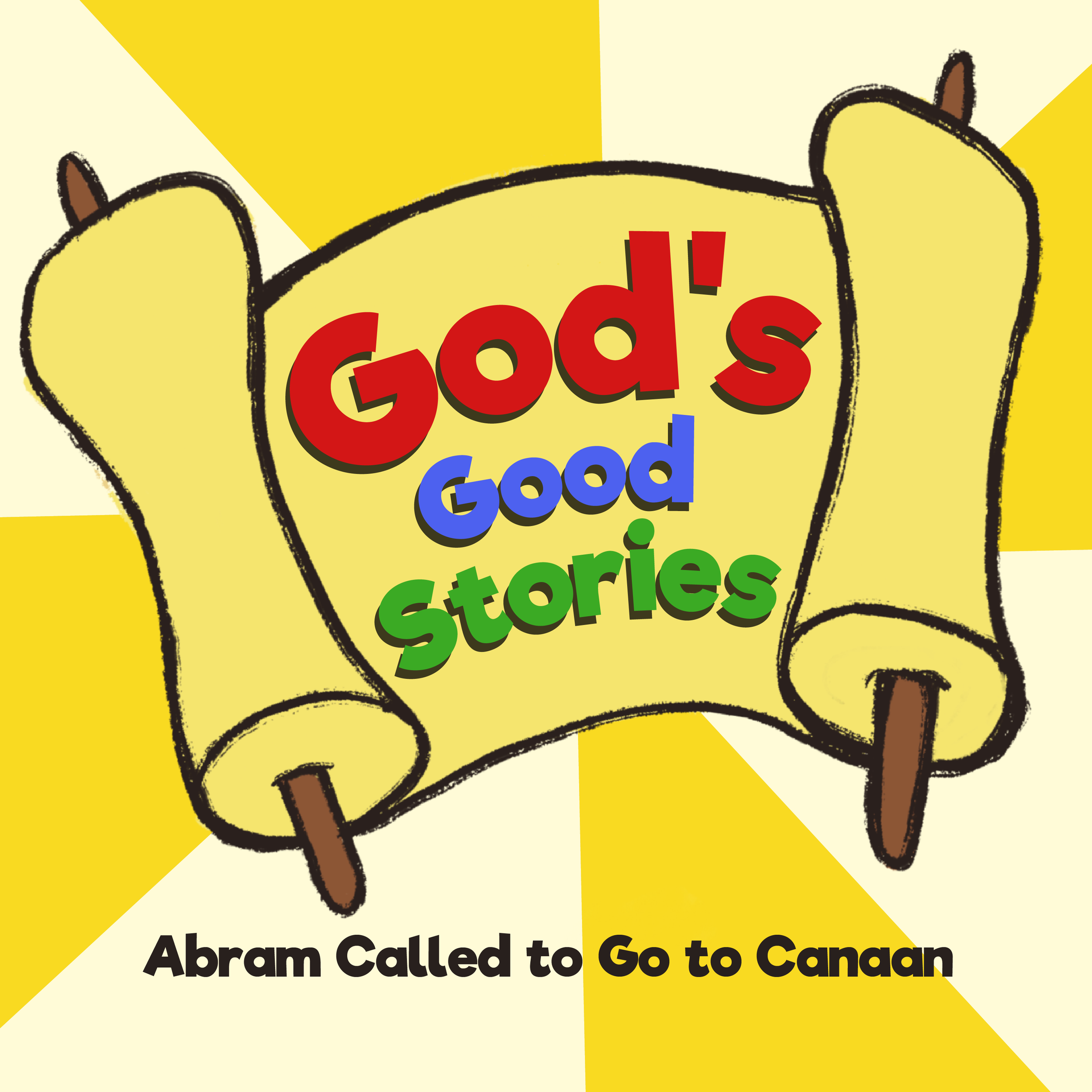 Podcast Logo for Abram Called to Go to Canaan