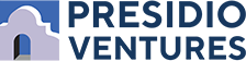 Logo of Presidio Ventures vc firm, featuring a stylized arc shape above the company name.