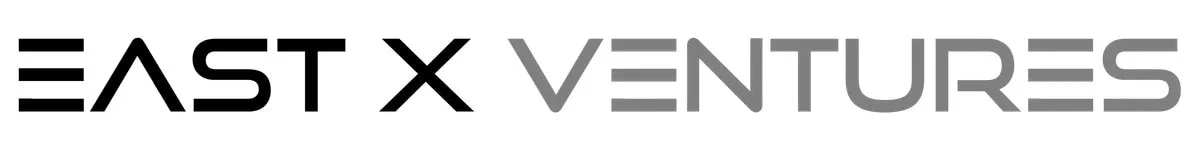 East X Ventures logo in black and gray text on a white background.