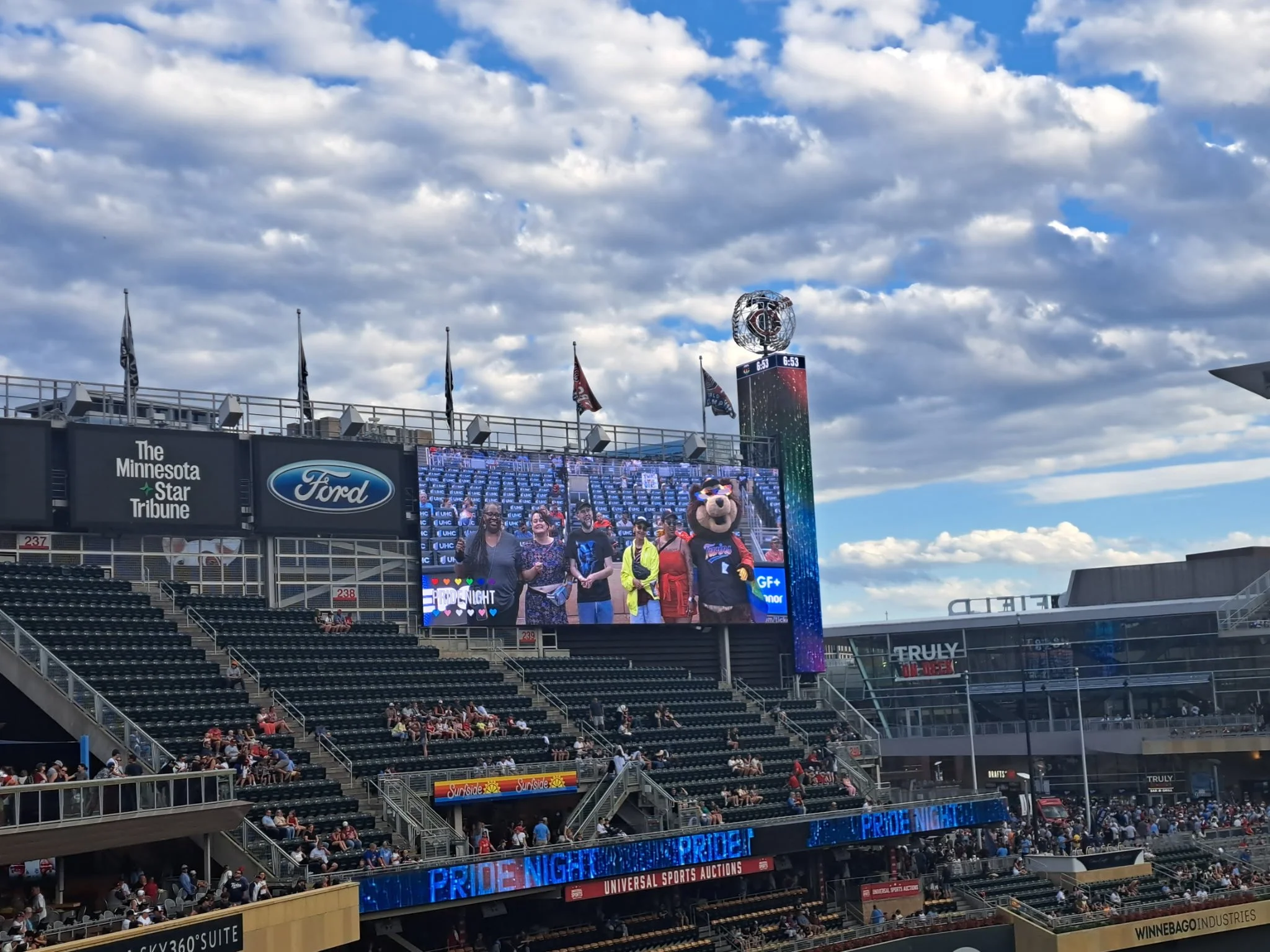 Twins Pride night