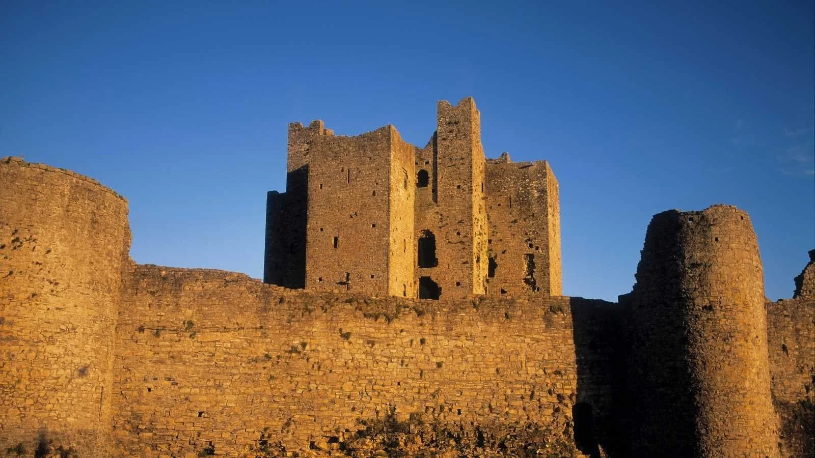 Trim Castle in County Meath, the largest Anglo Norman castle in Ireland and a popular stop on private tours exploring Ireland’s medieval history.