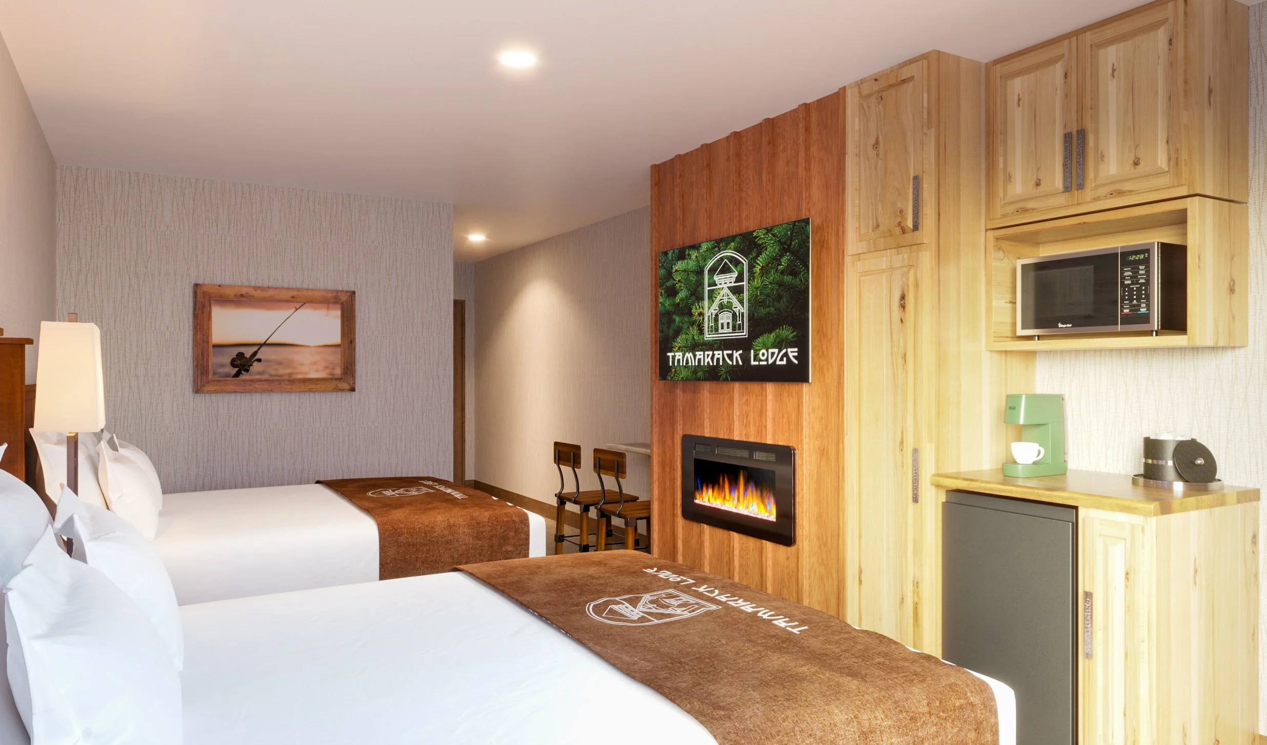 Standard Double Queen Room