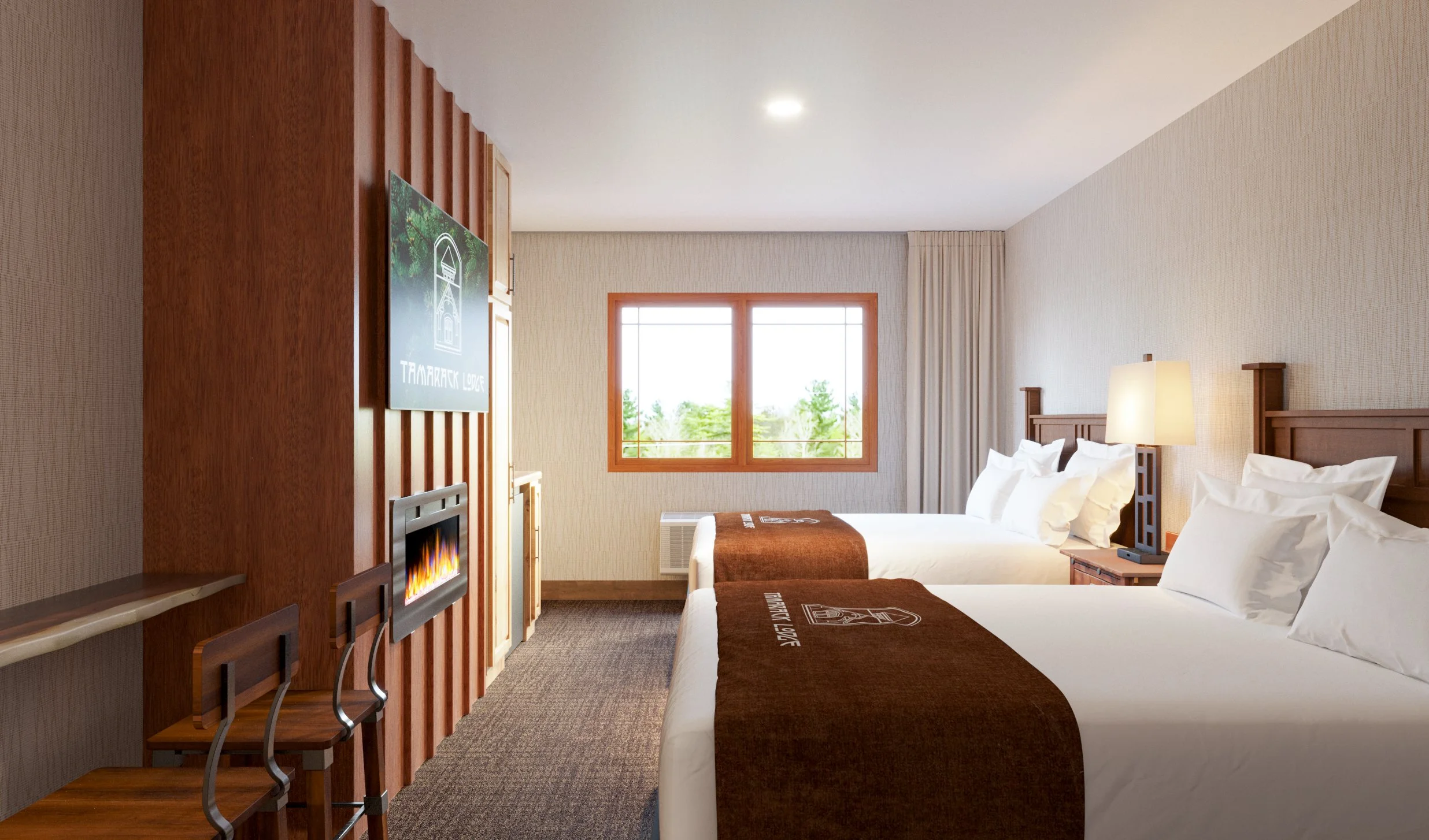 Standard Double Queen Room