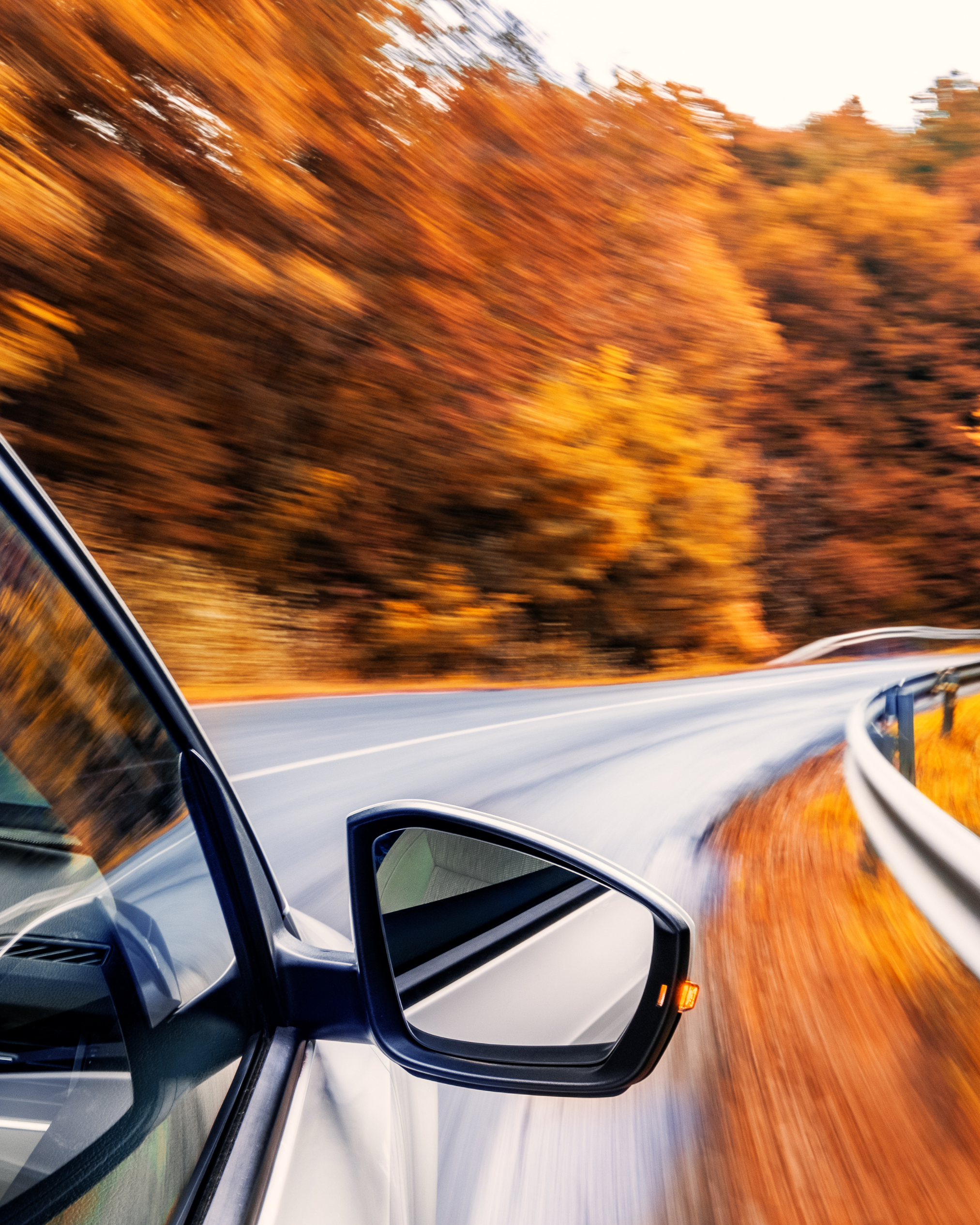 Fall scenic drive in Traverse City