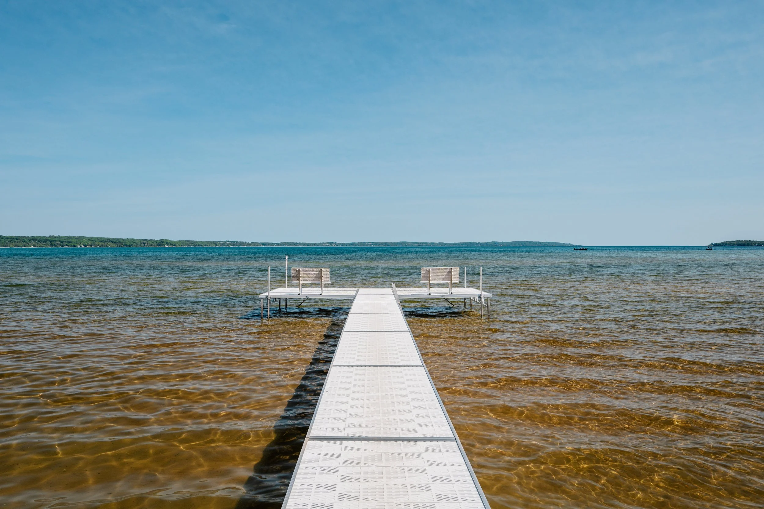 Luxury Amenities
Private beach, fire pits, spacious lobby, and more.