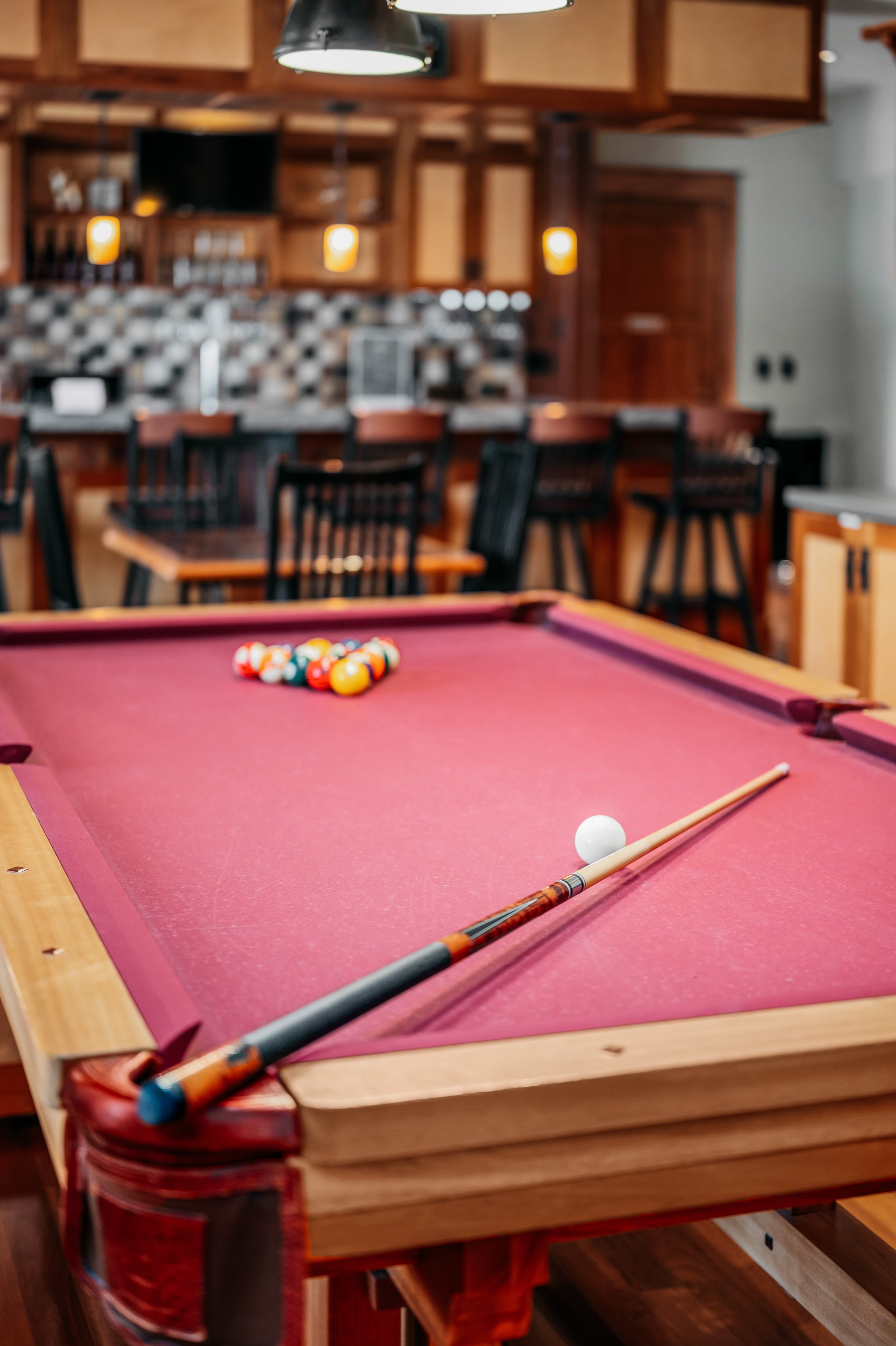 Billiards
Enjoy a game of pool in the Main Lodge.