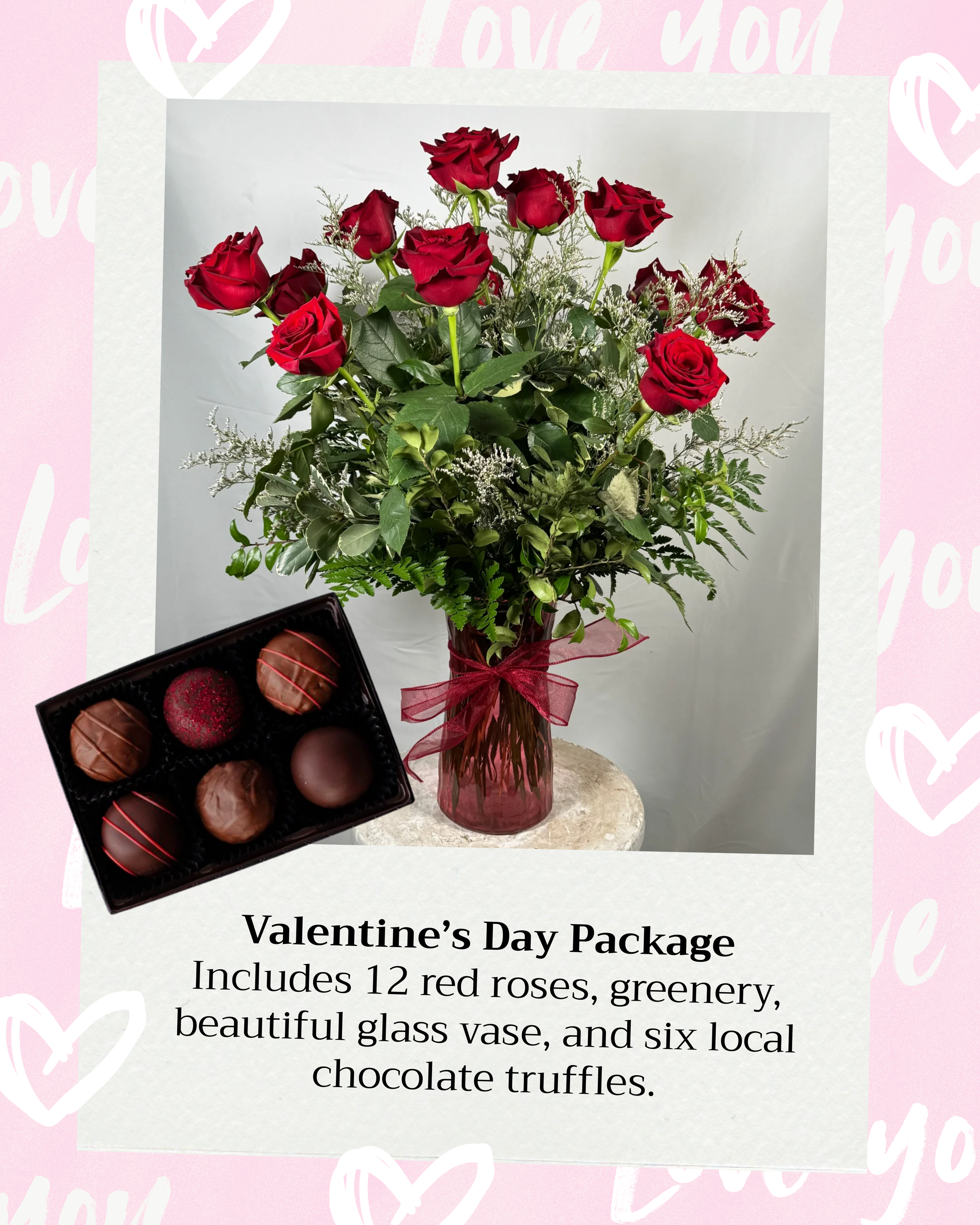Valentine’s Day Package