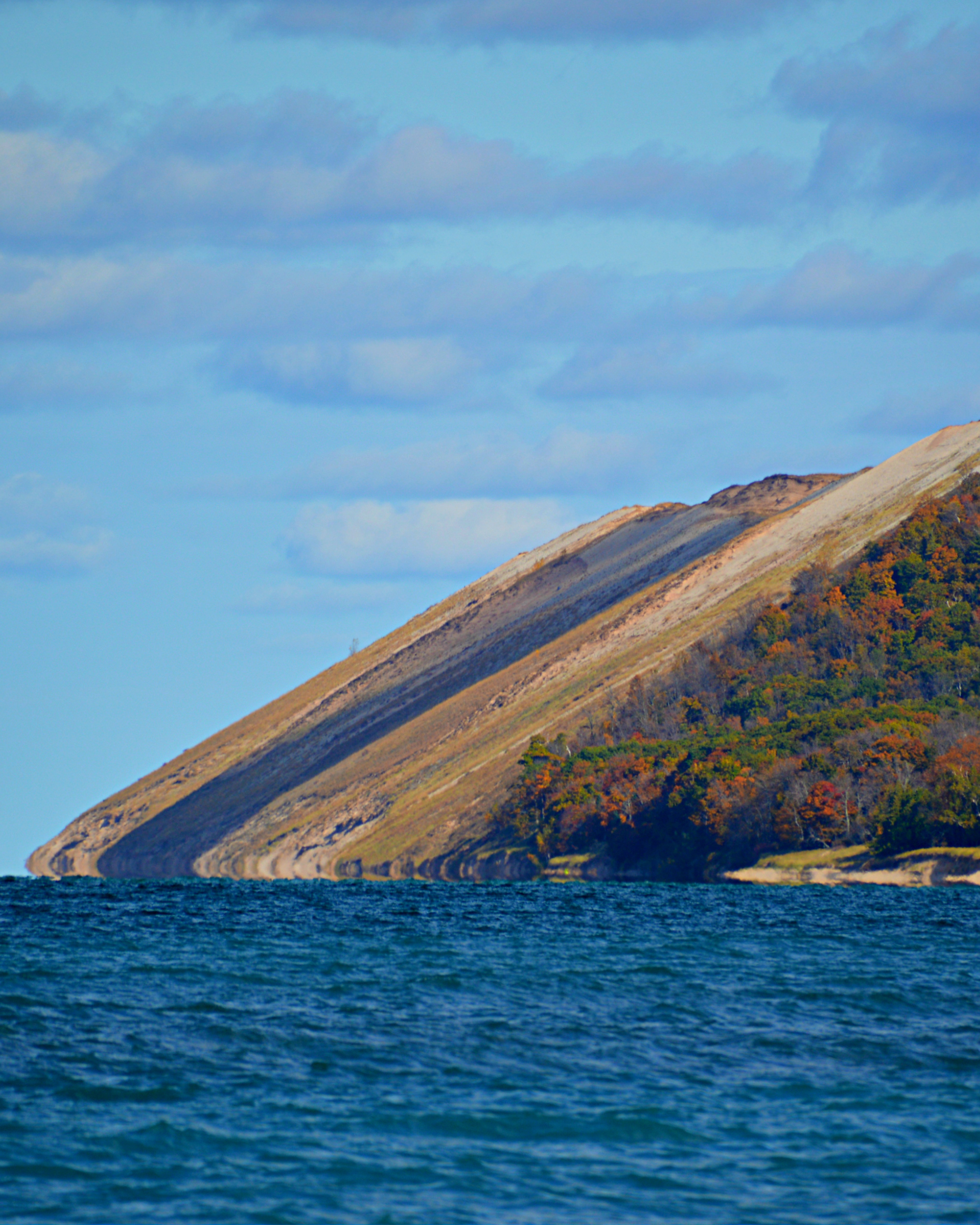 Sleeping Bear Sand Dunes Fall
