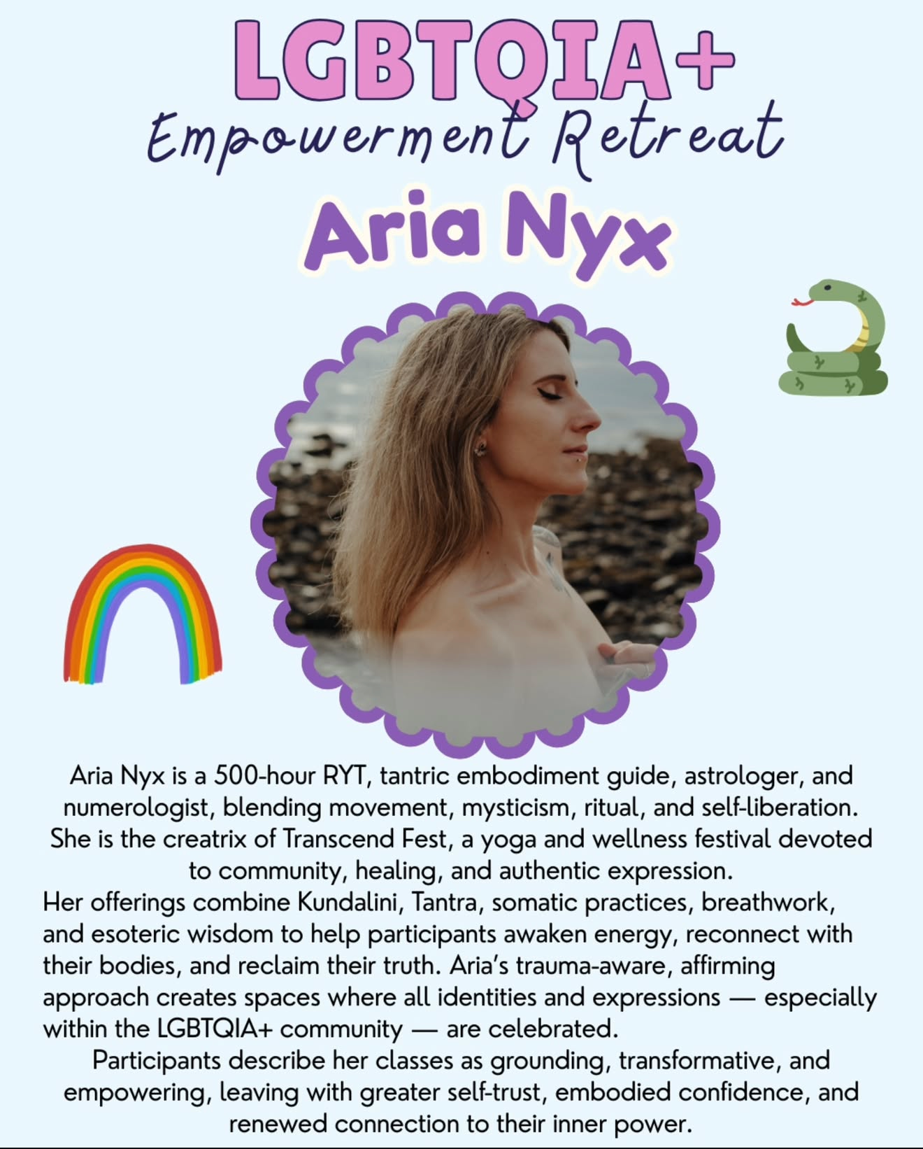 LGBTQIA Empowerment Retreat