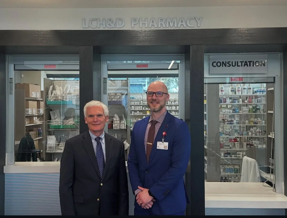 elected officials visit 