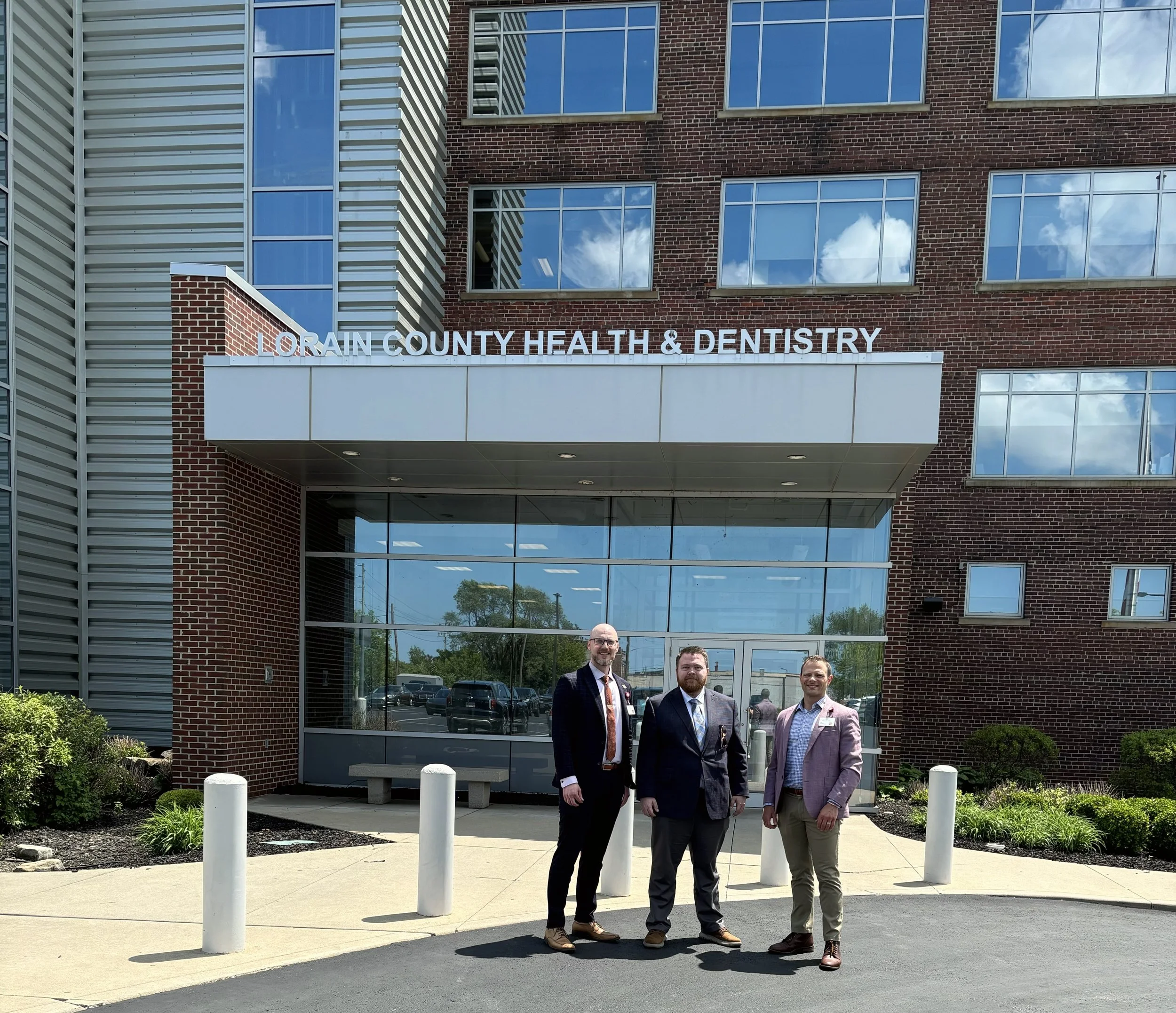 elected officials visit