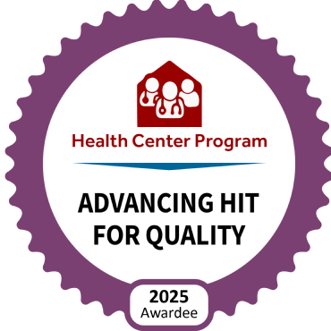 advancing HIT for quality 2025 awardee