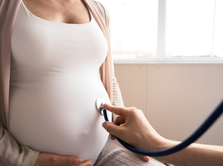 prenatal patient examination