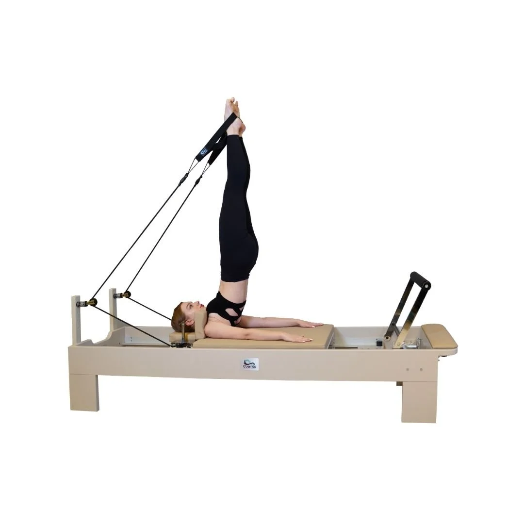 Premium Pilates reformer machine for studio and home practice by Cosmic Pilates