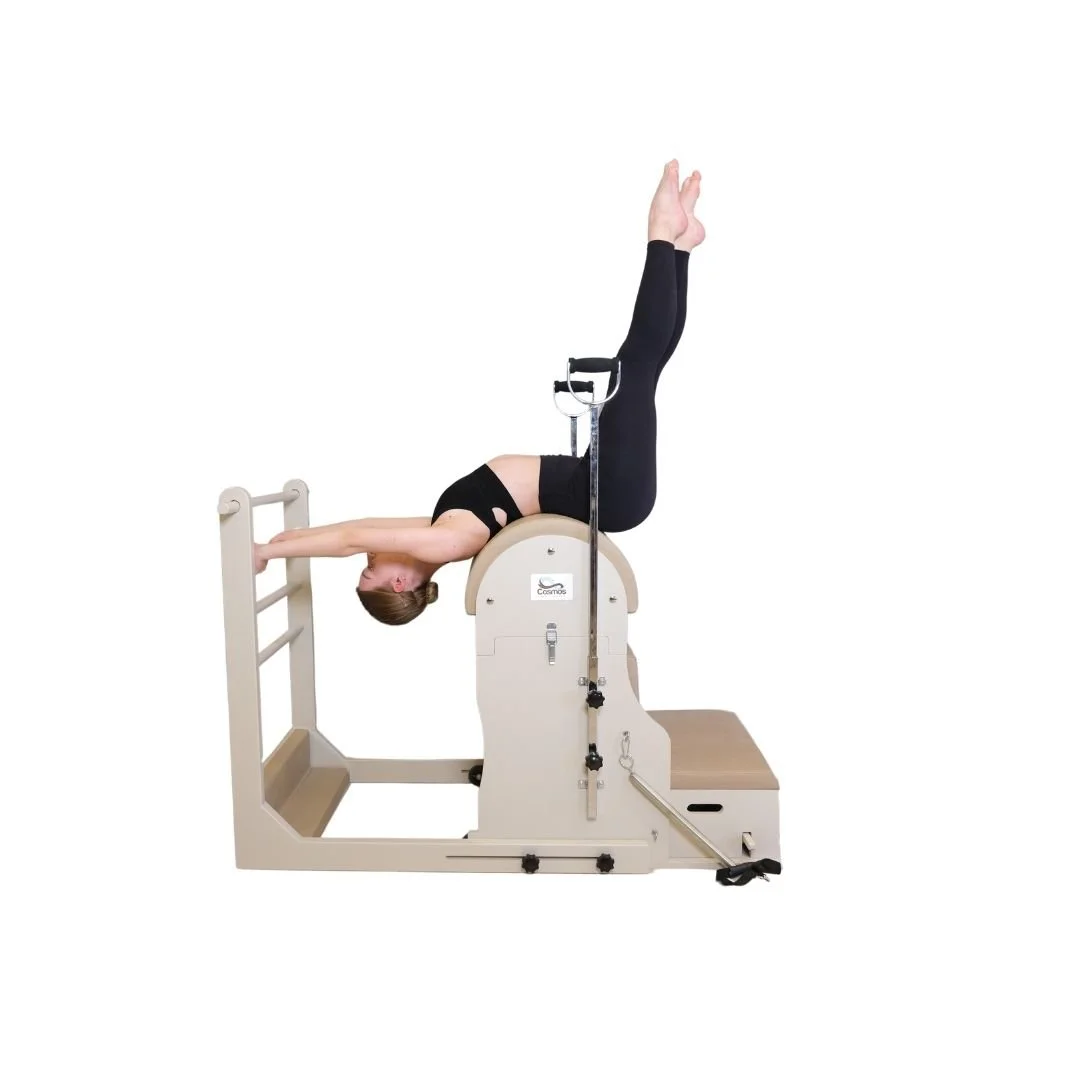 Pilates Ladder Barrel for flexibility, core strength, and posture improvement