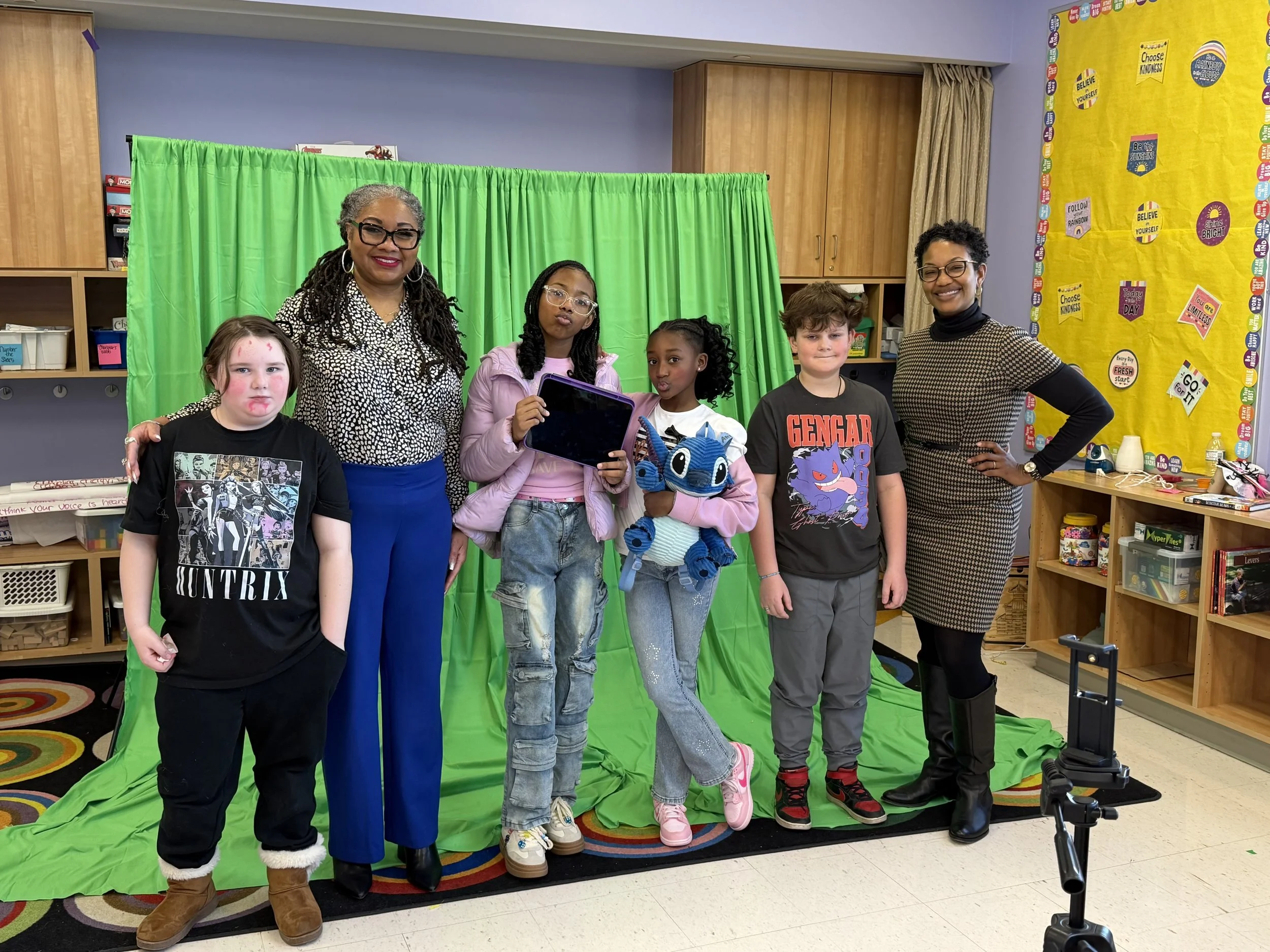 Pershing Elementary Digital Story Telling