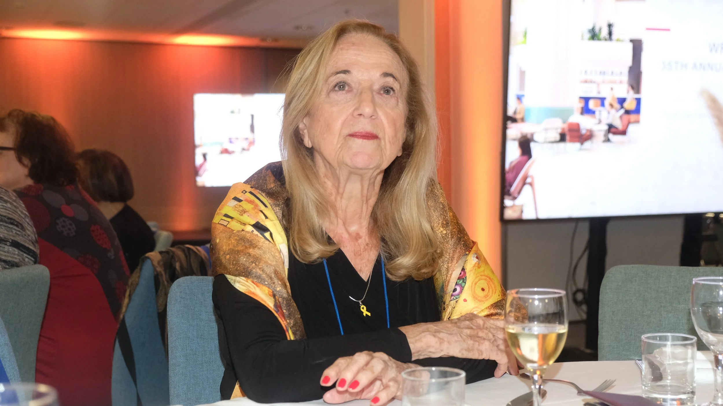 Irene Gruber from Israel.