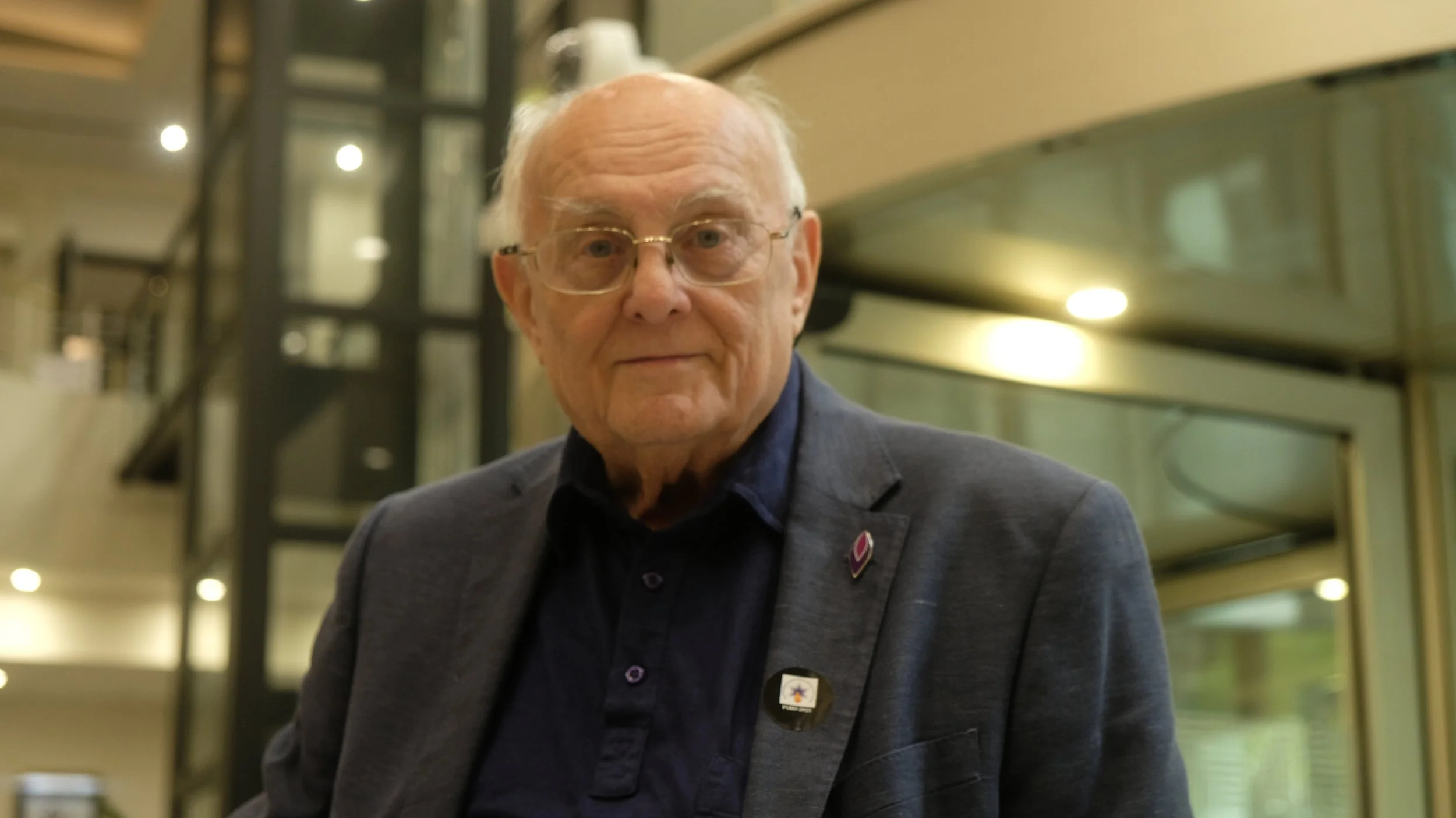 Dr. Alfred Garwood  from the UK