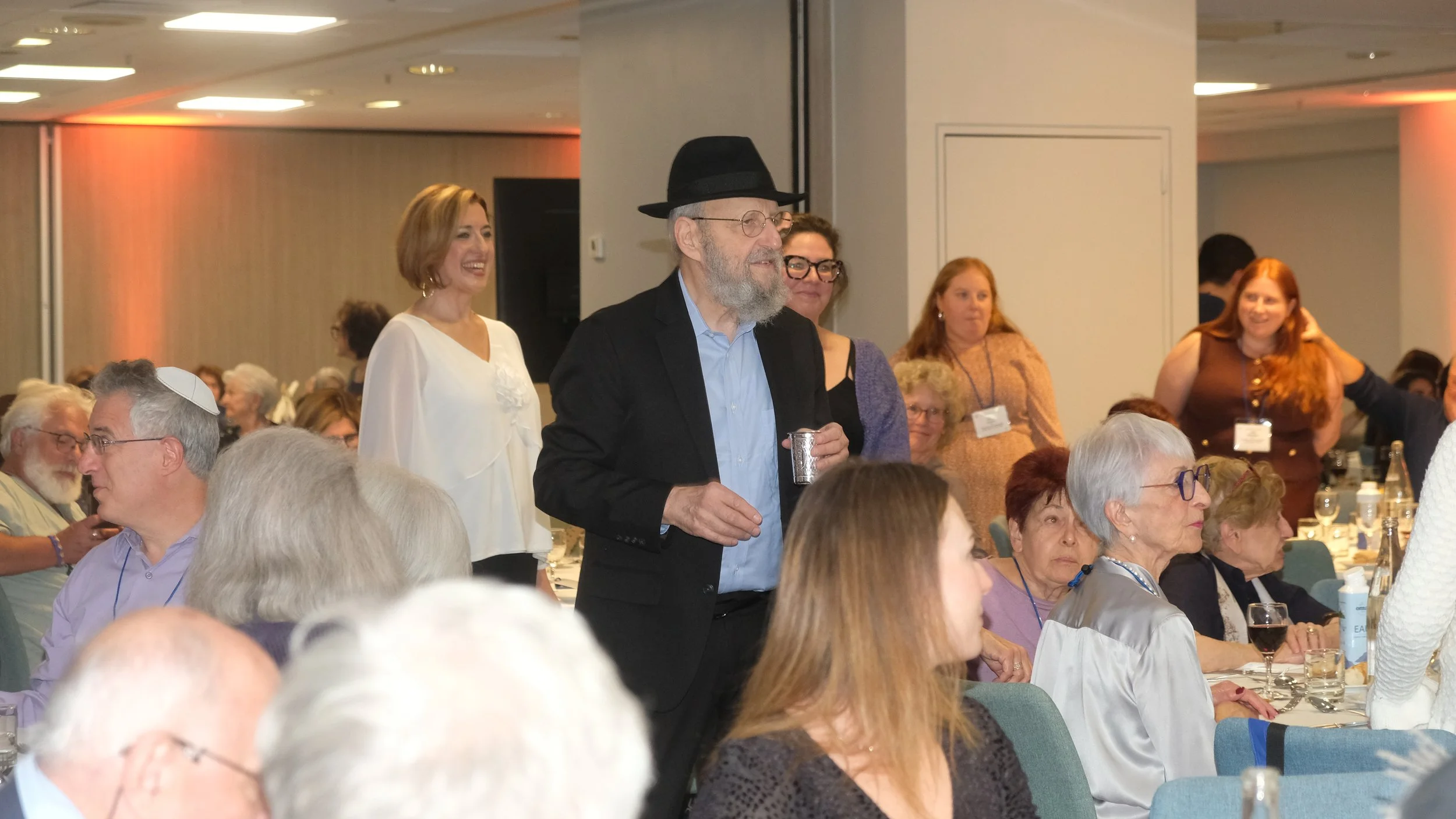 Rabbi Joseph Polak from the United States