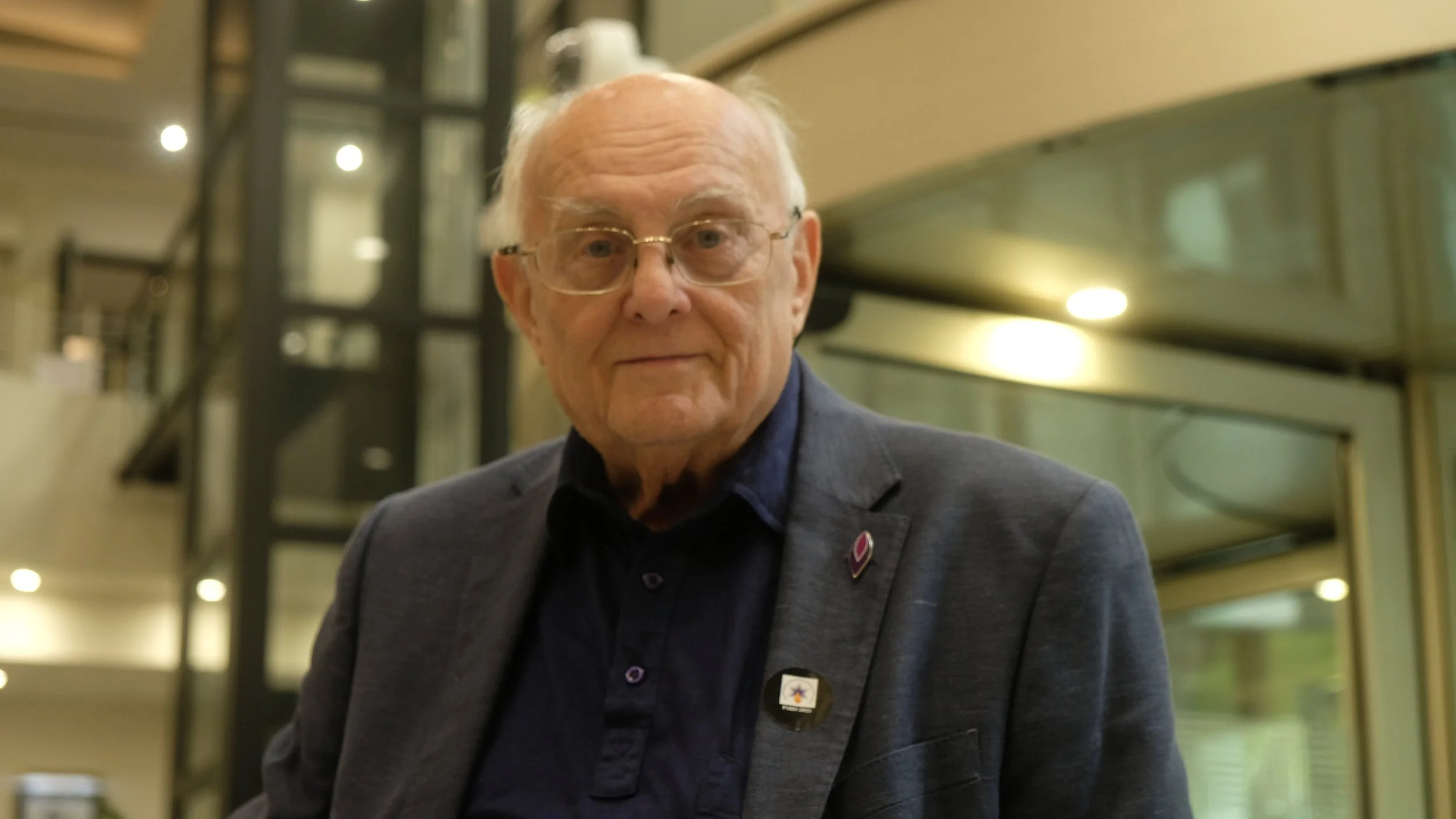 Dr. Alfred Garwook from the UK