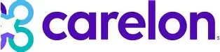 Carelon logo with a stylized number 3 in teal and purple text reading 'carelon'.