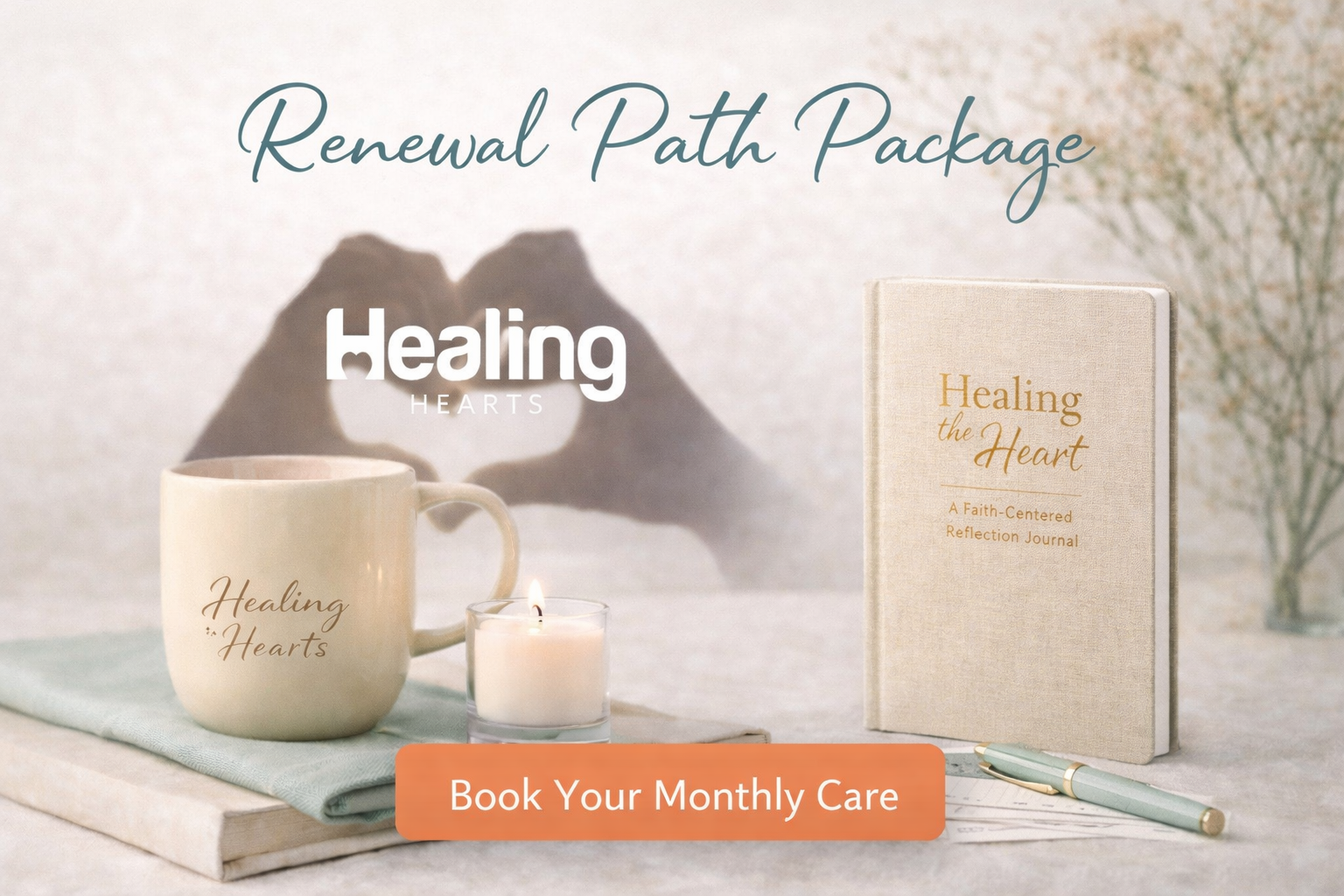 Renewal Path Package - 4 Sessions Monthly
