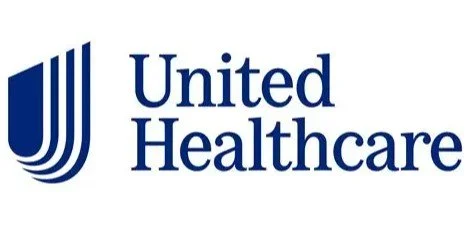 United Healthcare logo with stylized blue emblem and company name