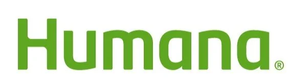 Humana logo in green font