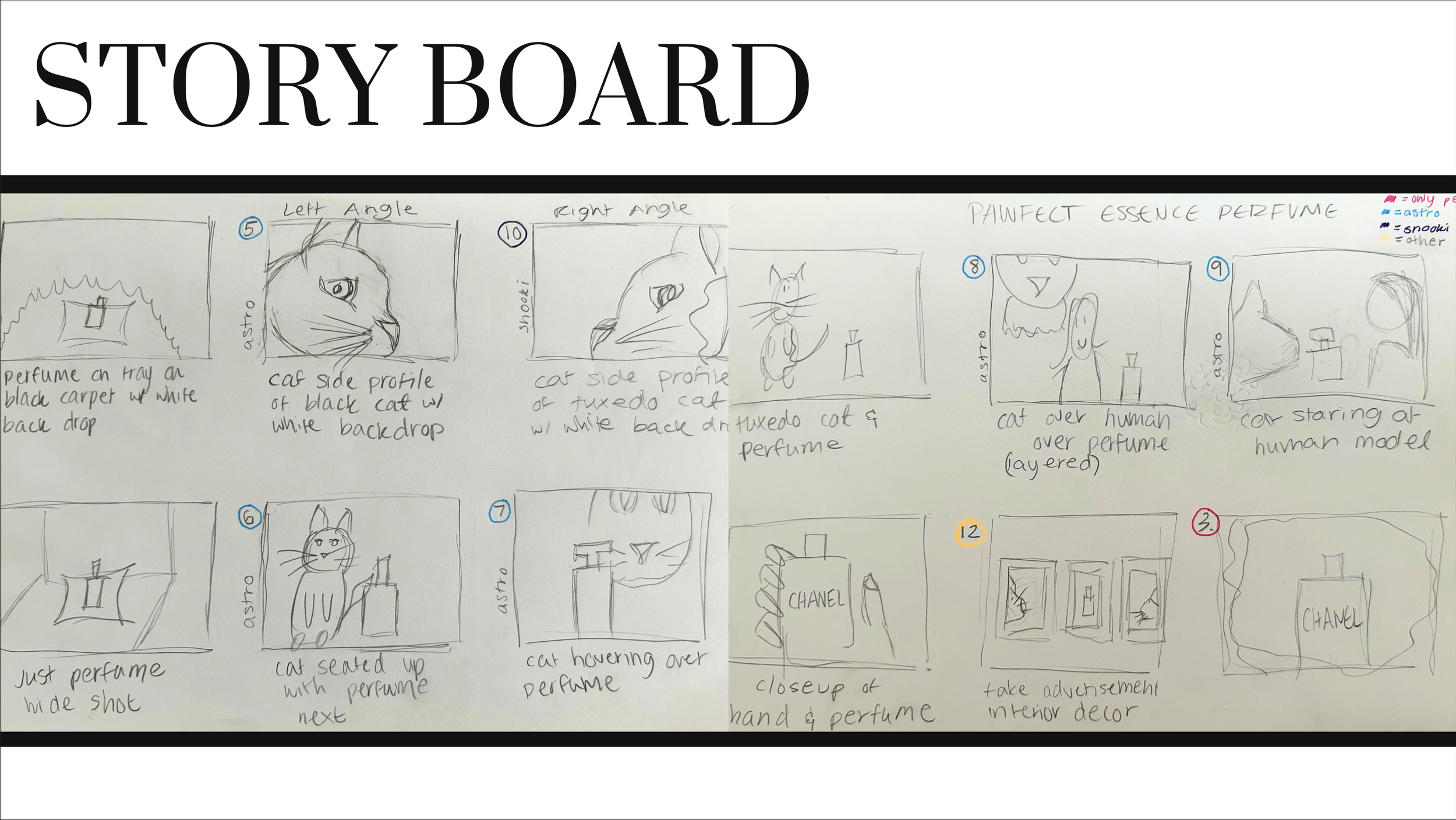 Storyboarding