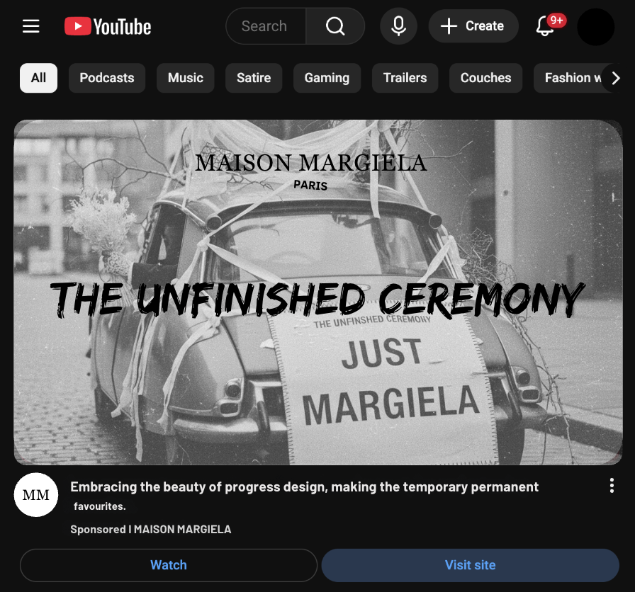 Pre Launch Social Media Advertisement