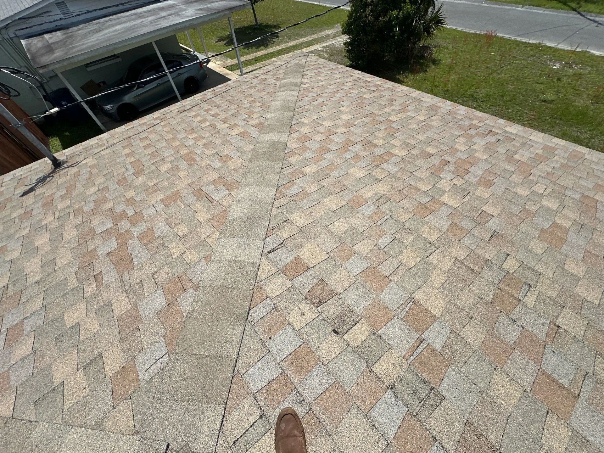 Oranssi project: slat roof