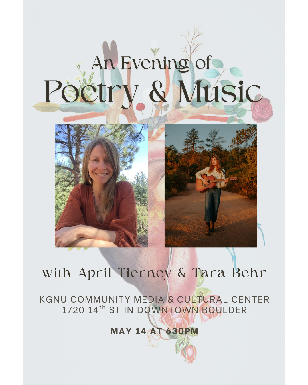 An Evening of Poetry & Music