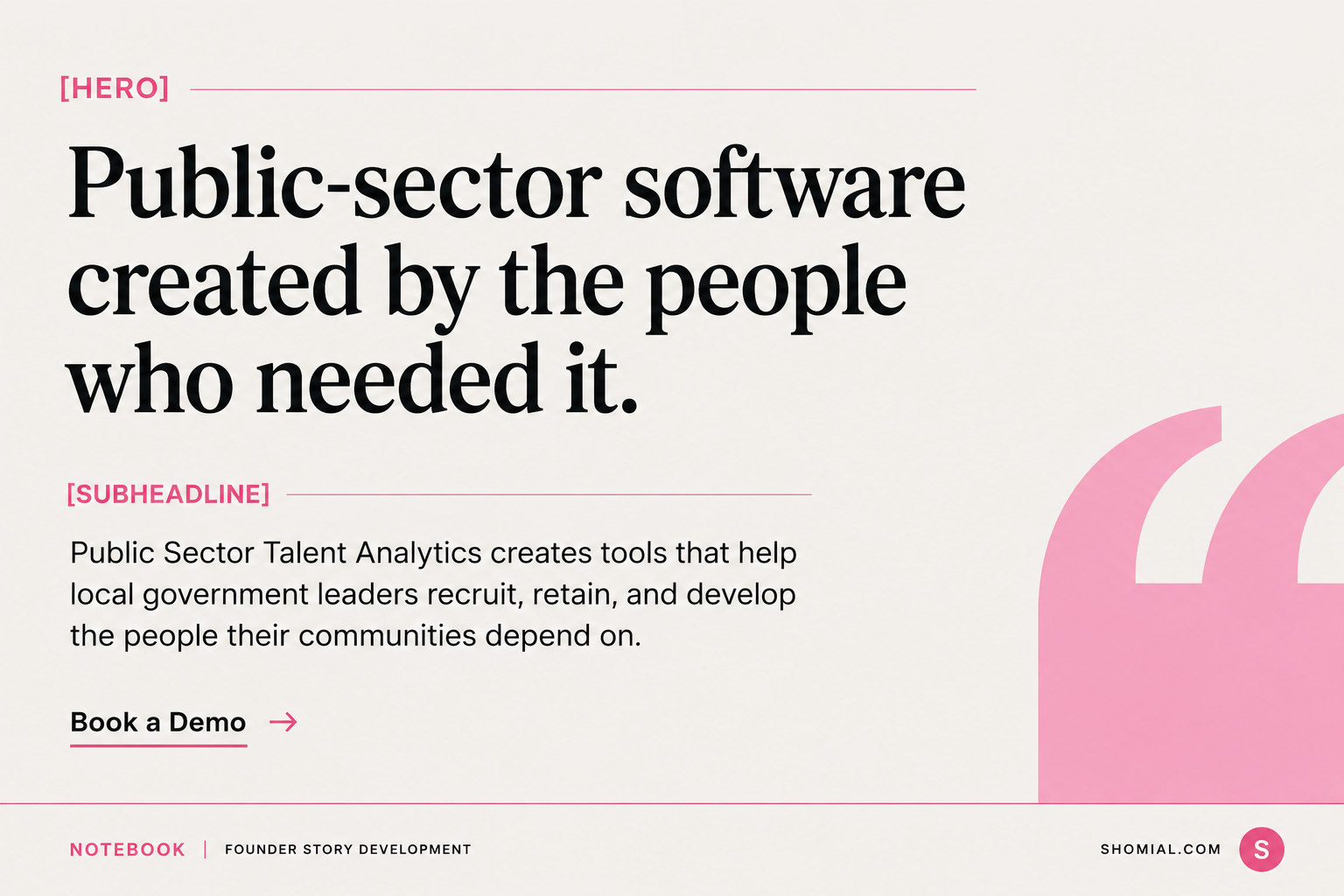 How a flagship product revealed a company's bigger story