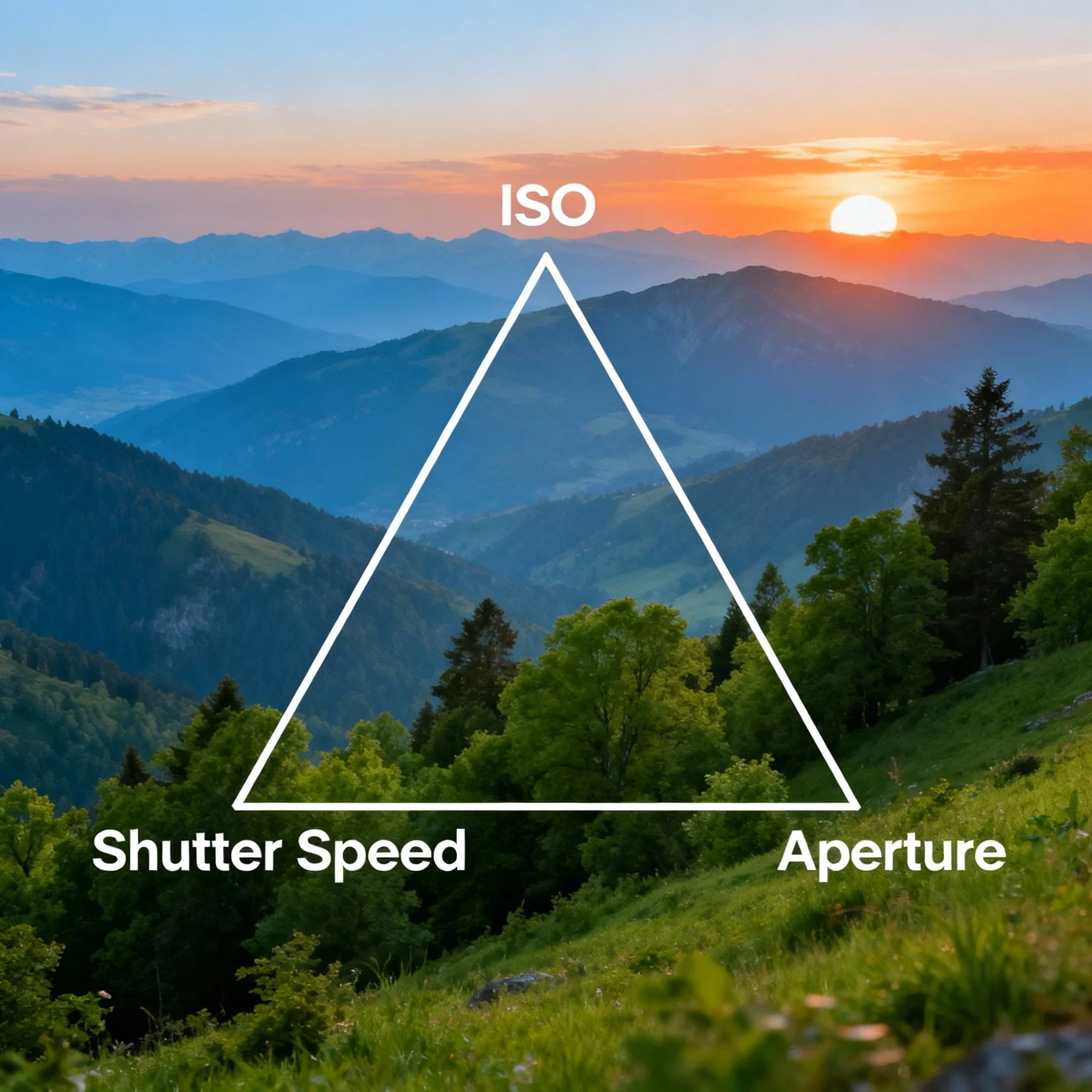 Mastering the Exposure Triangle: A Quick Beginner’s Guide