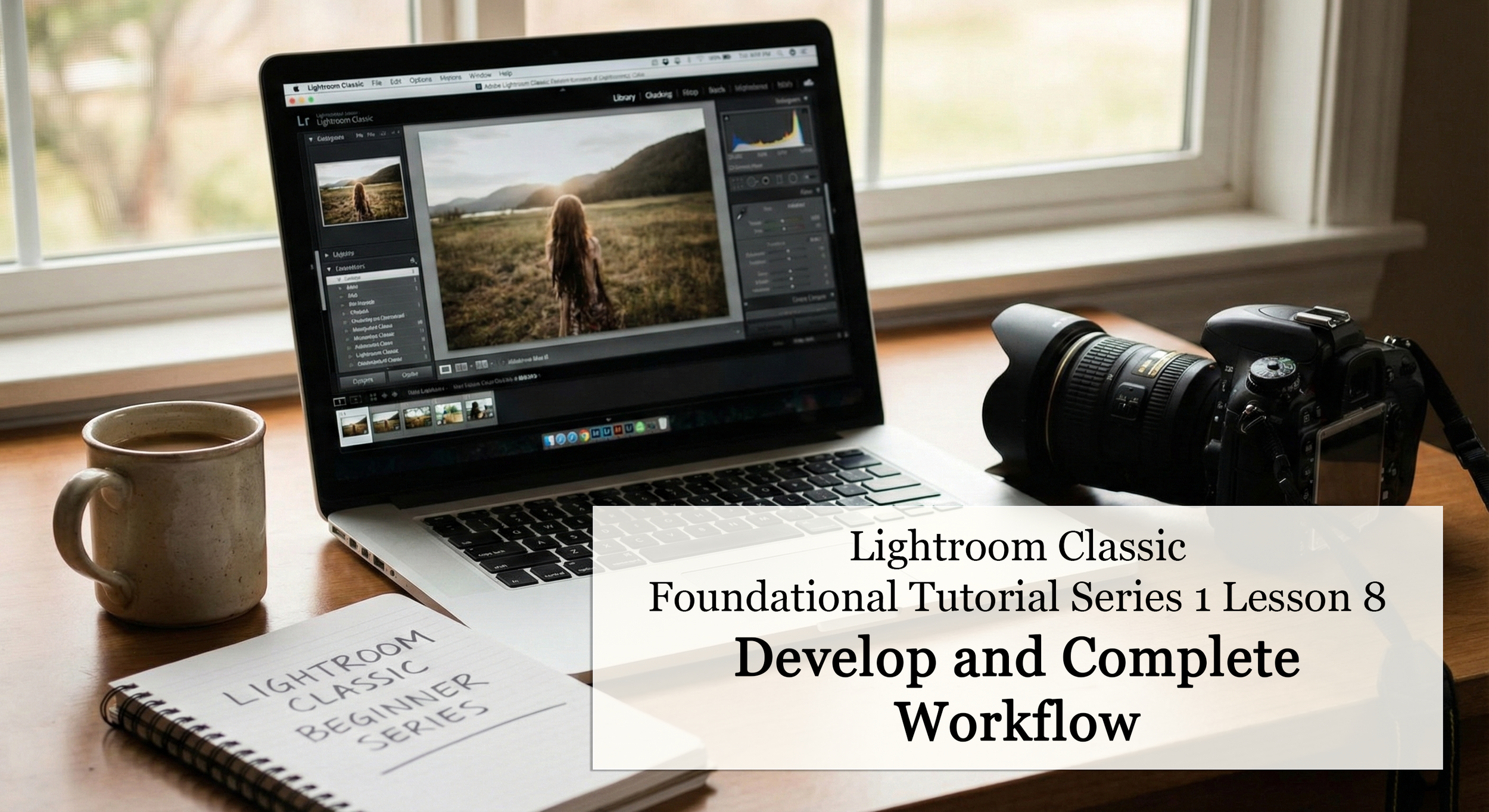 Developing a Complete Workflow: From Import to Export