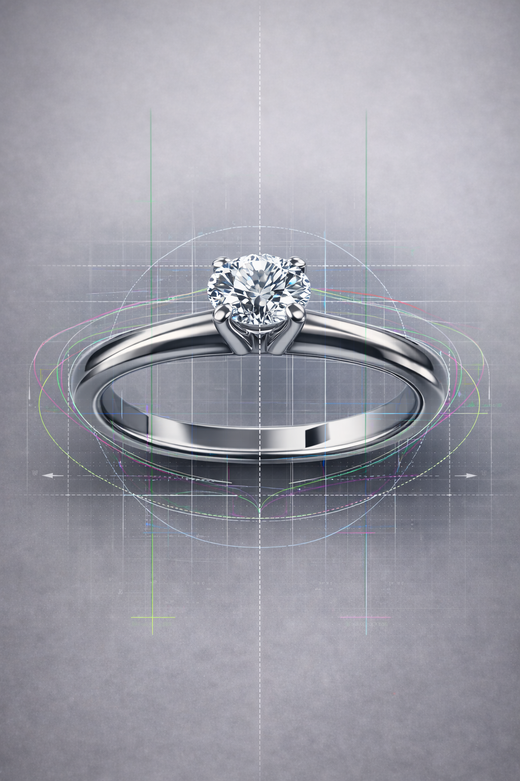 Ajustements techniques d'une bague en modélisation 3D