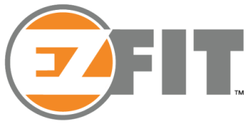 Orange and white logo with the text 'E7 FIT' on a black background.