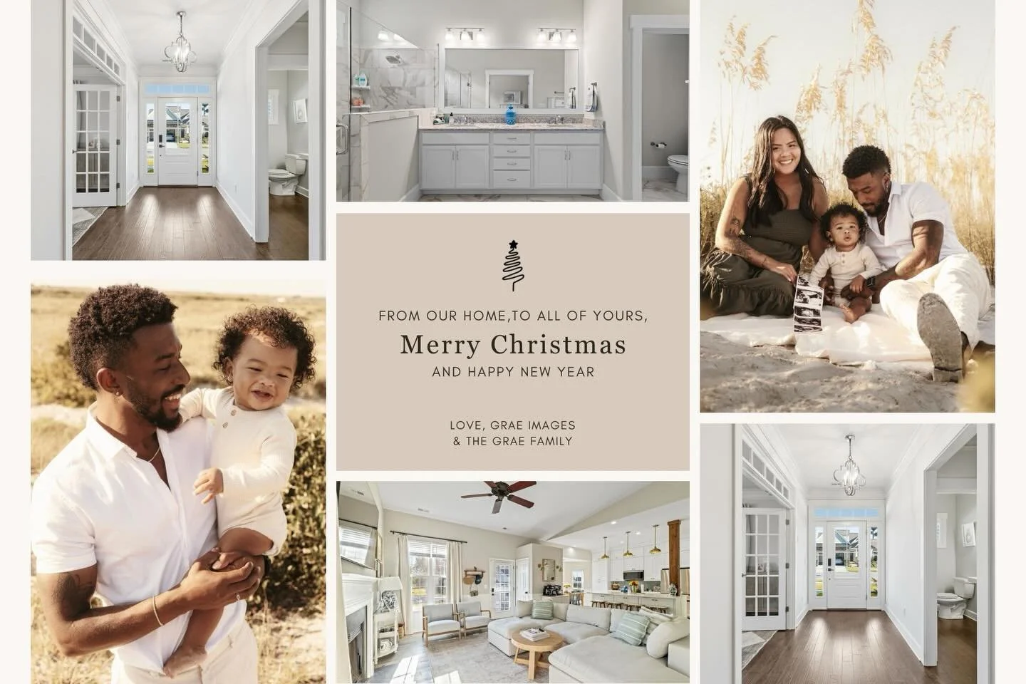 🎄✨ May this holiday season be full of laughter, joy &amp; great memories with loved ones! 🎁

Love, Grae Images &amp; the Grae Family 🤍

#christmas #homefortheholidays #realestatemedia #photographer #nchomes