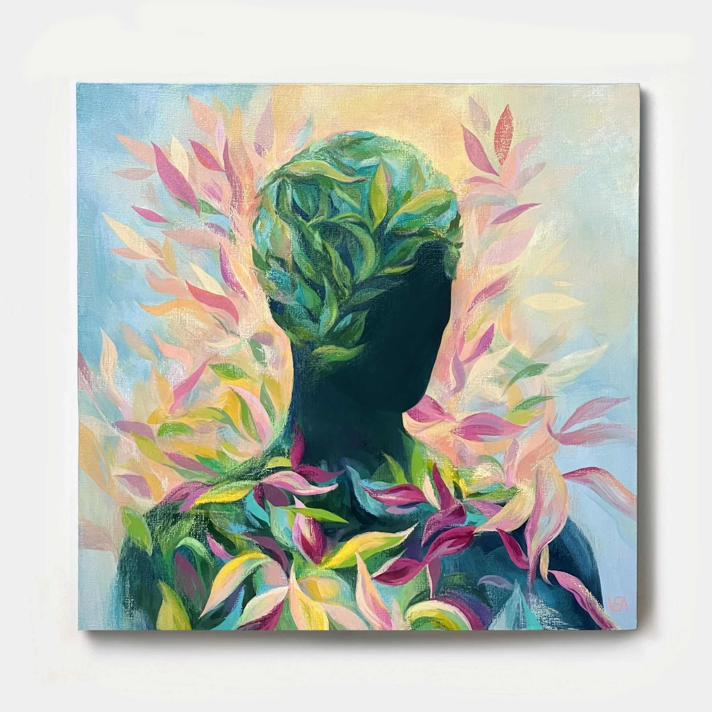 Imagination 50x50cm oil pastel and acrylic on canvas 2025 by VELLY .jpg