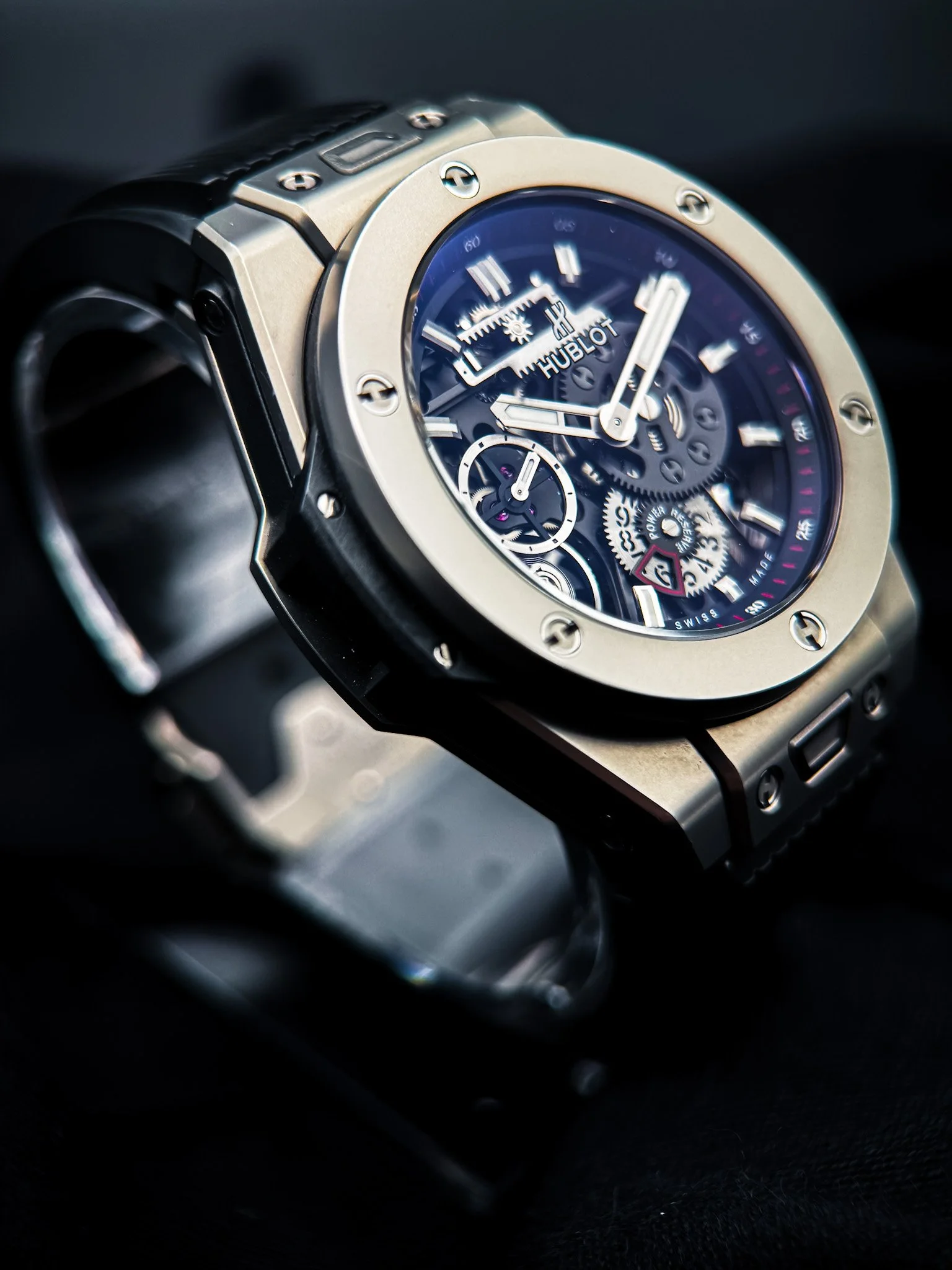 Hublot Titanium Big Bang Meca-10