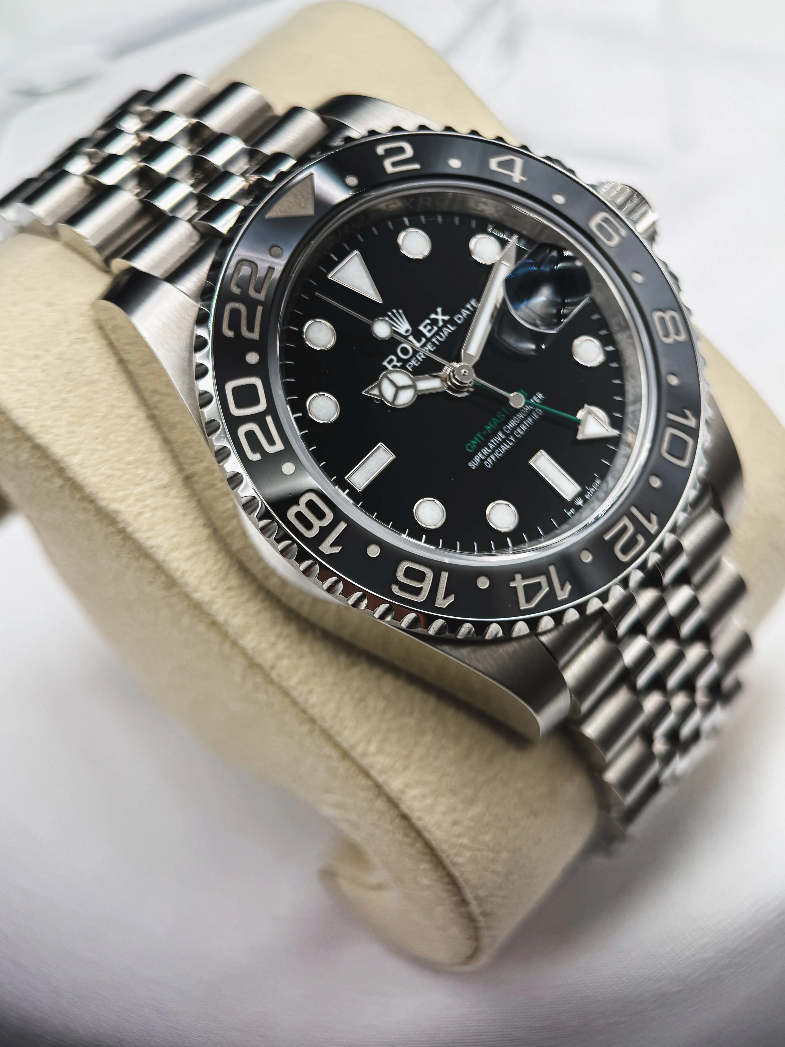 Rolex GMT-Master II Bruce Wayne