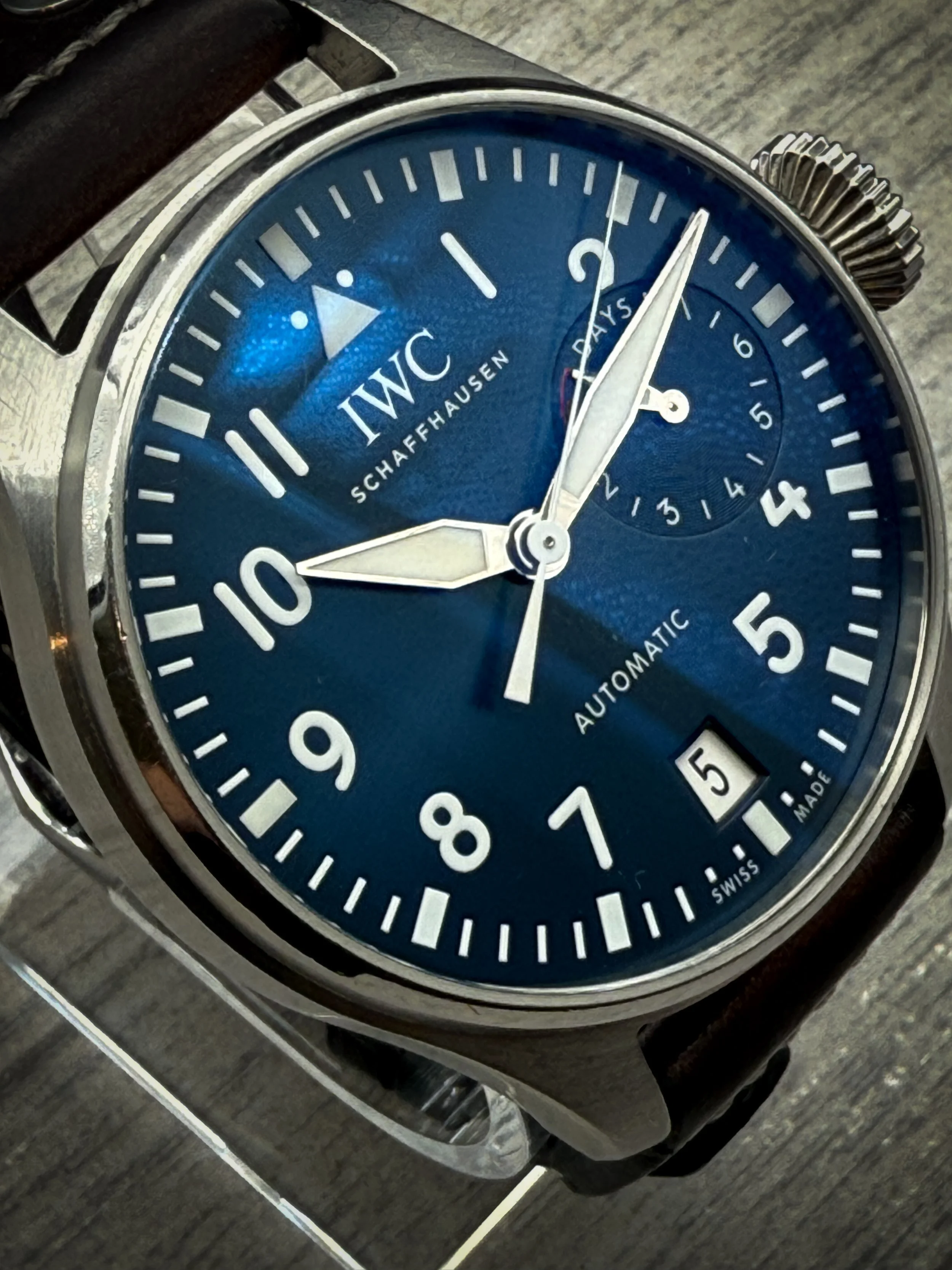 IWC Big Pilot "Le Petit Prince"
