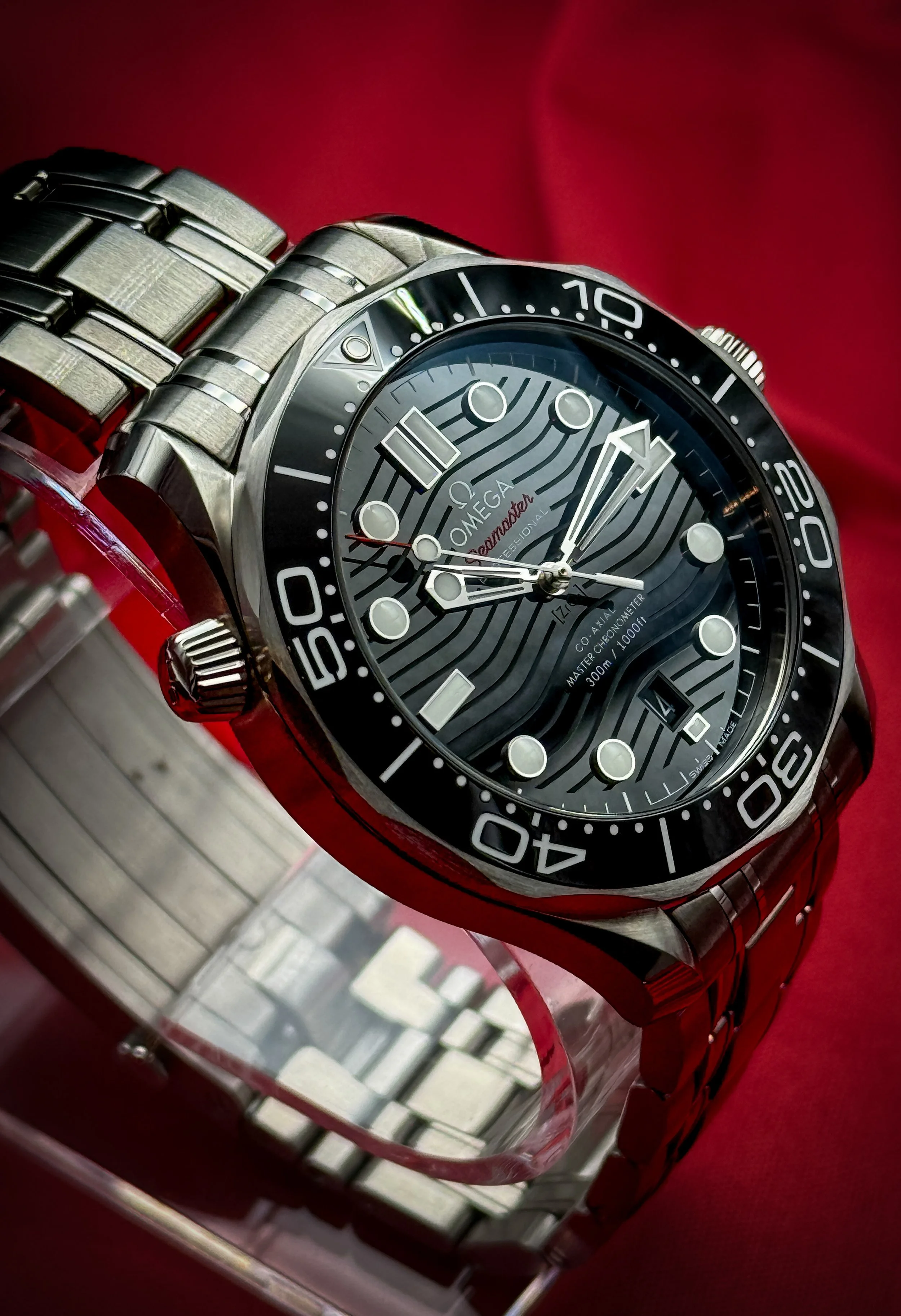 Omega Seamaster Diver 300M