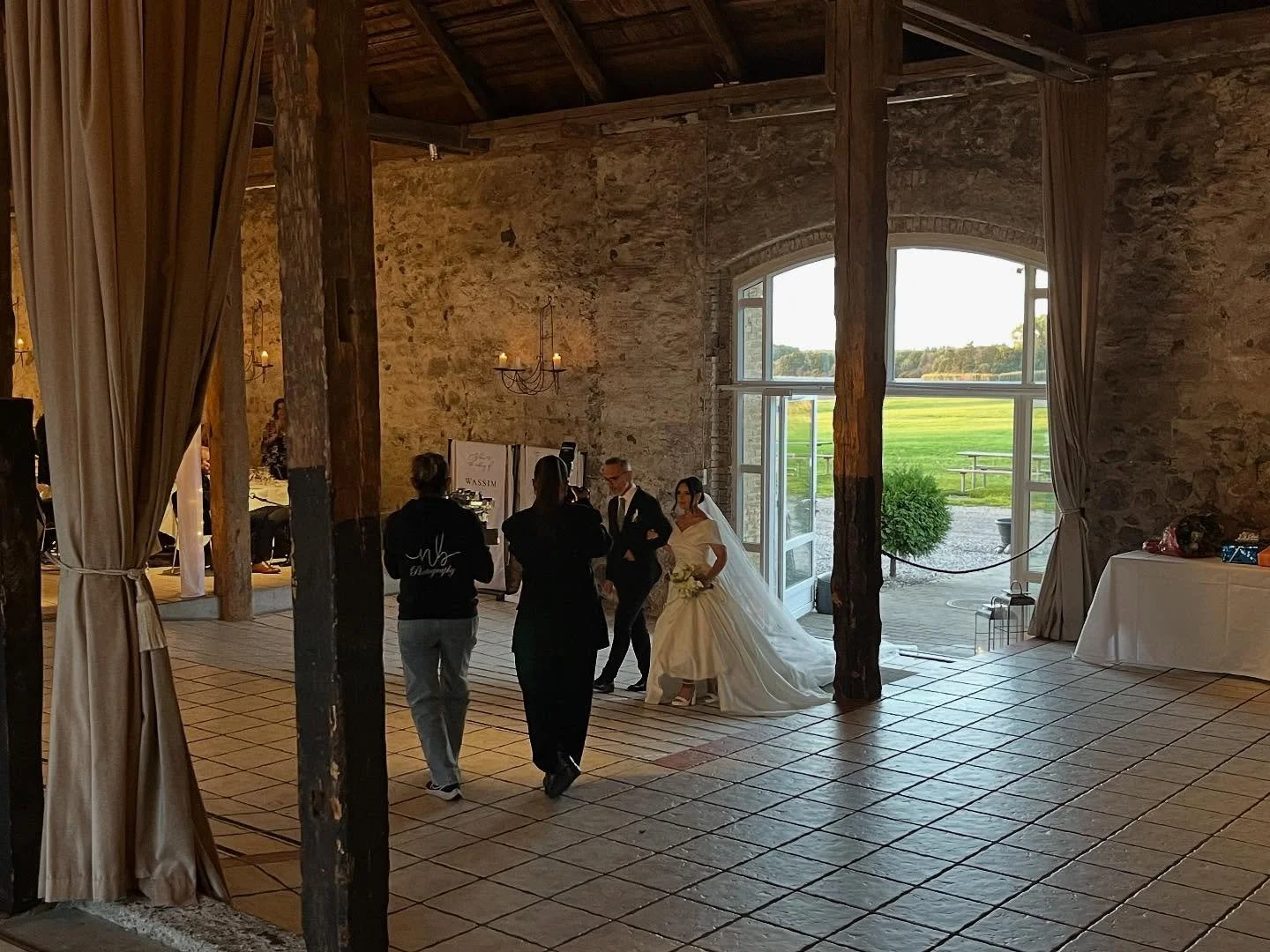 Bryllup p&aring; @sonnerupgaard - Stort tillykke til Rand &amp; Wassim💐