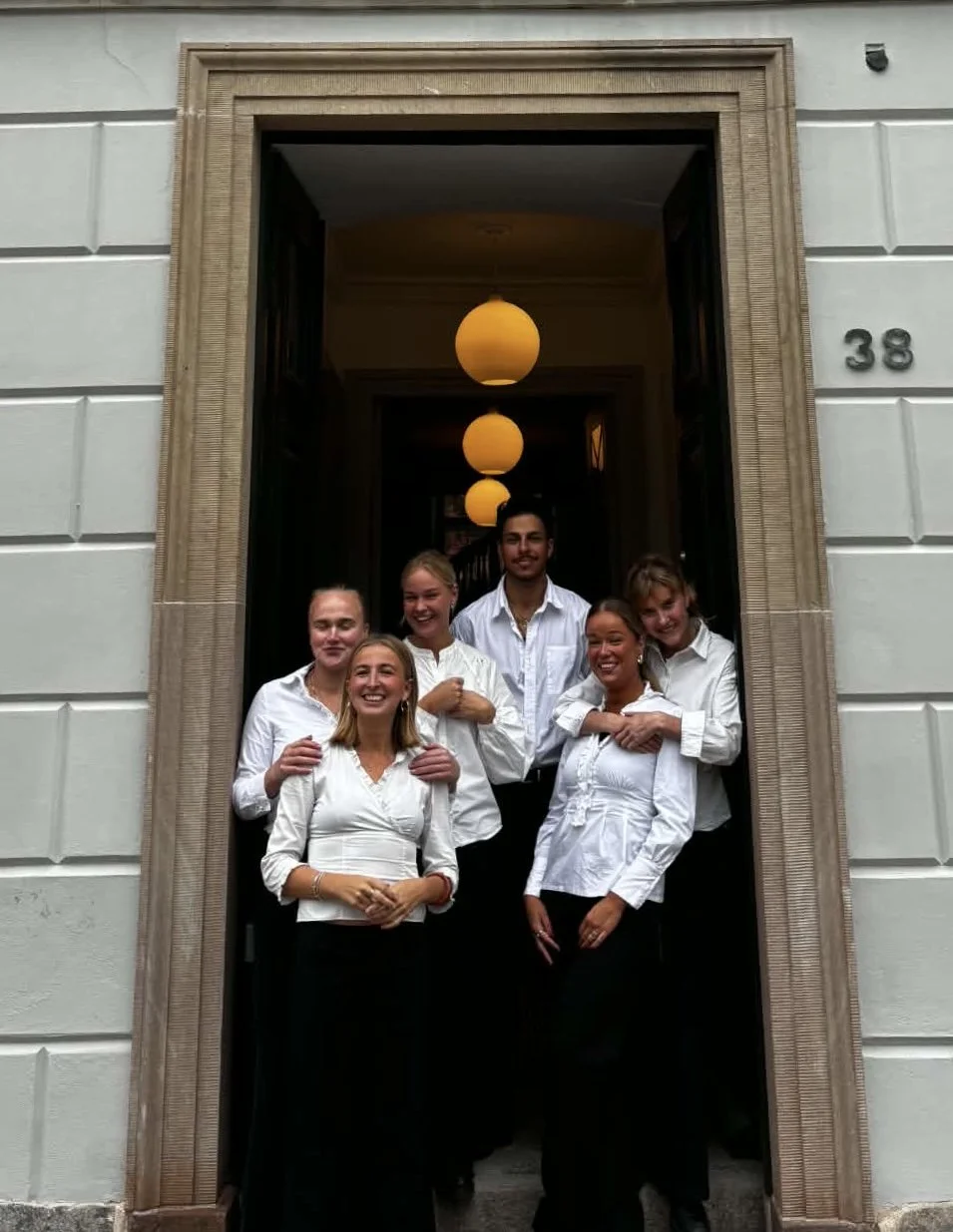 Sensommerbryllup i hjertet af København