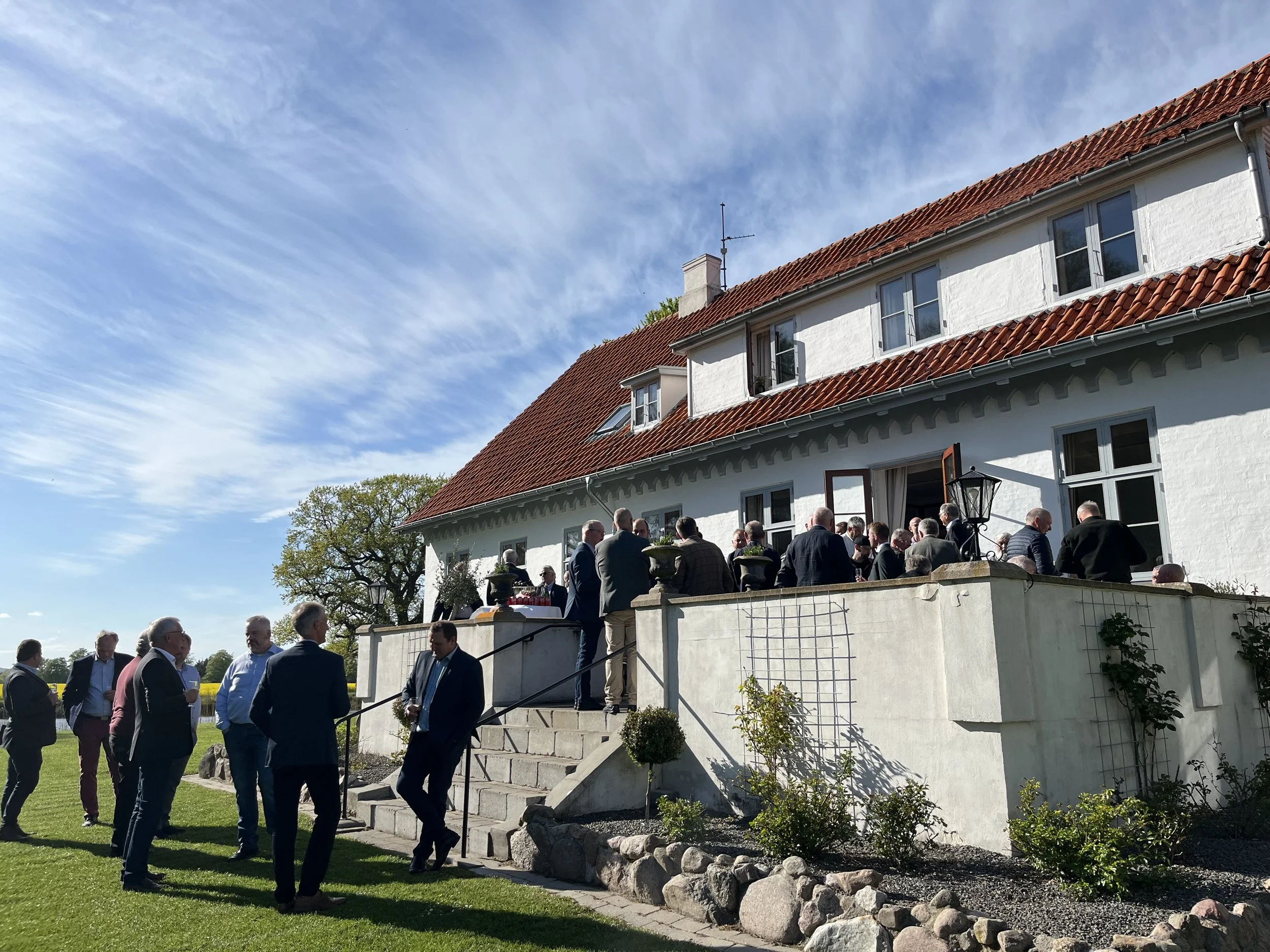 60-års fødselsdag: Sonnerupgaard Gods