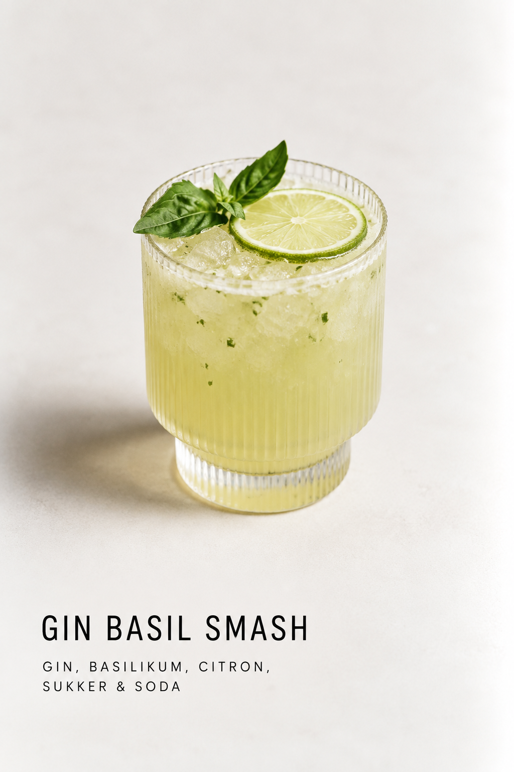 Gin Basil Smash