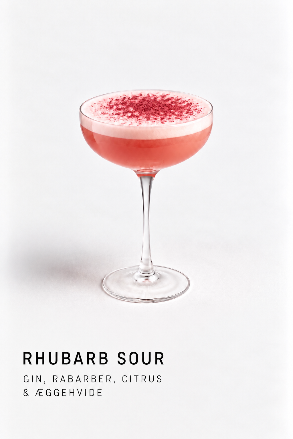 Rhubarb Sour
