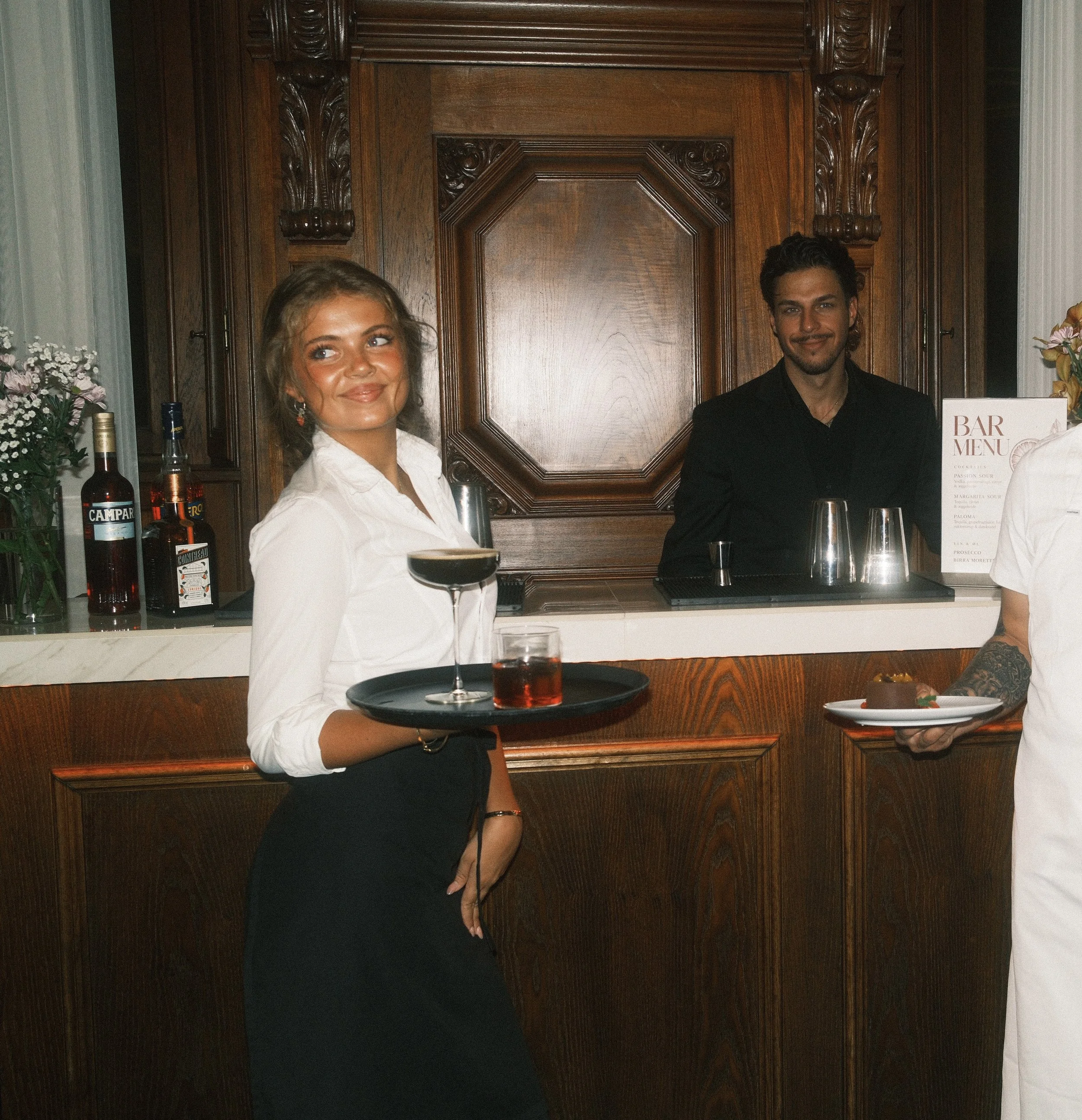 Book serveringspersonale